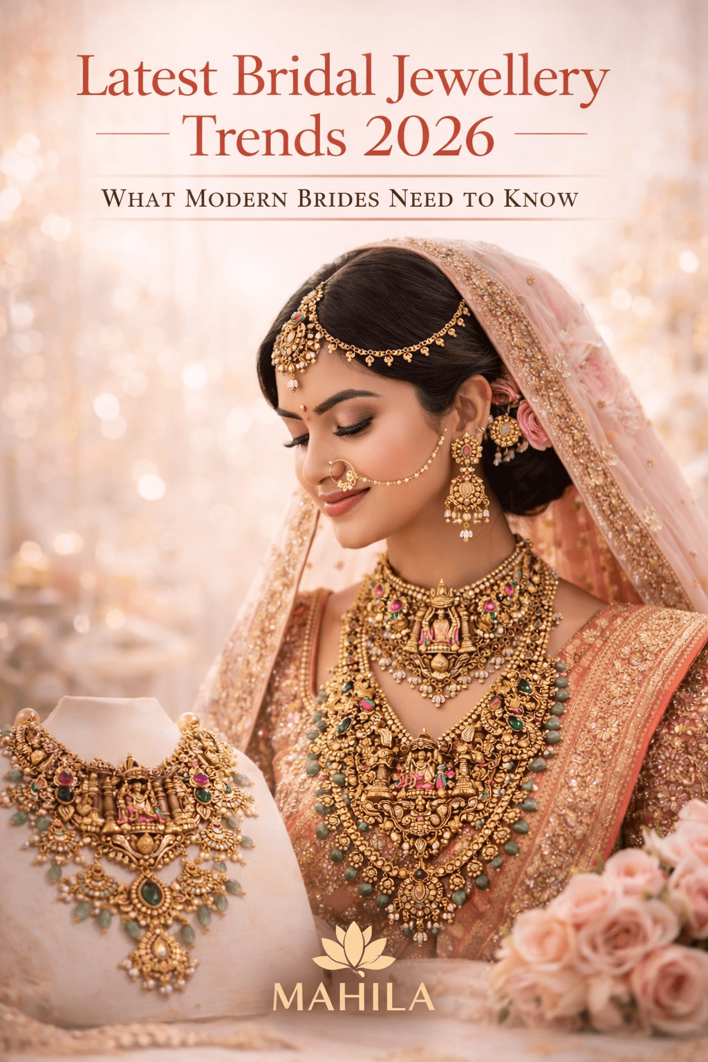 Latest bridal jewellery trends 2026 India - Mahilas