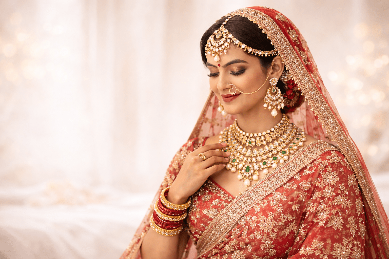 What Jewellery Should a Bride Wear on Her Wedding Day?