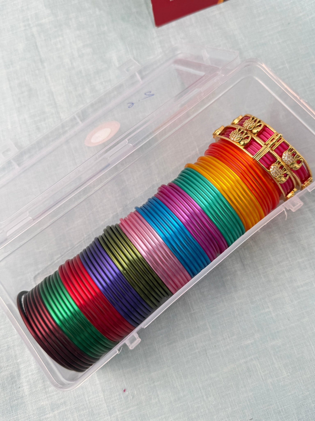 12 in 1 Changeable Elephant Kada Bangles Box | Set of 2 | BB005 - Mahilas