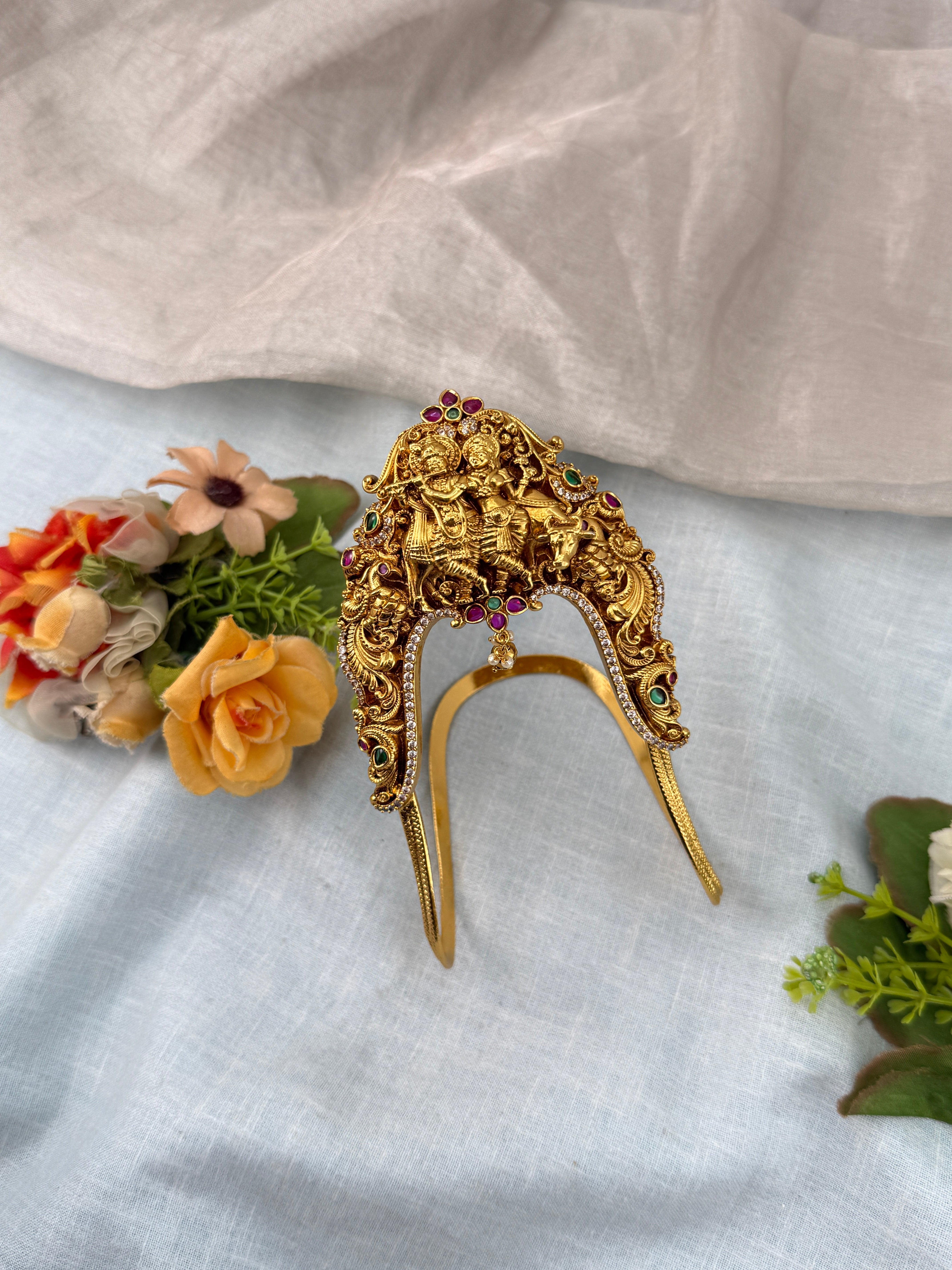 Antique Krishna Vanki | Set of 1 | 030