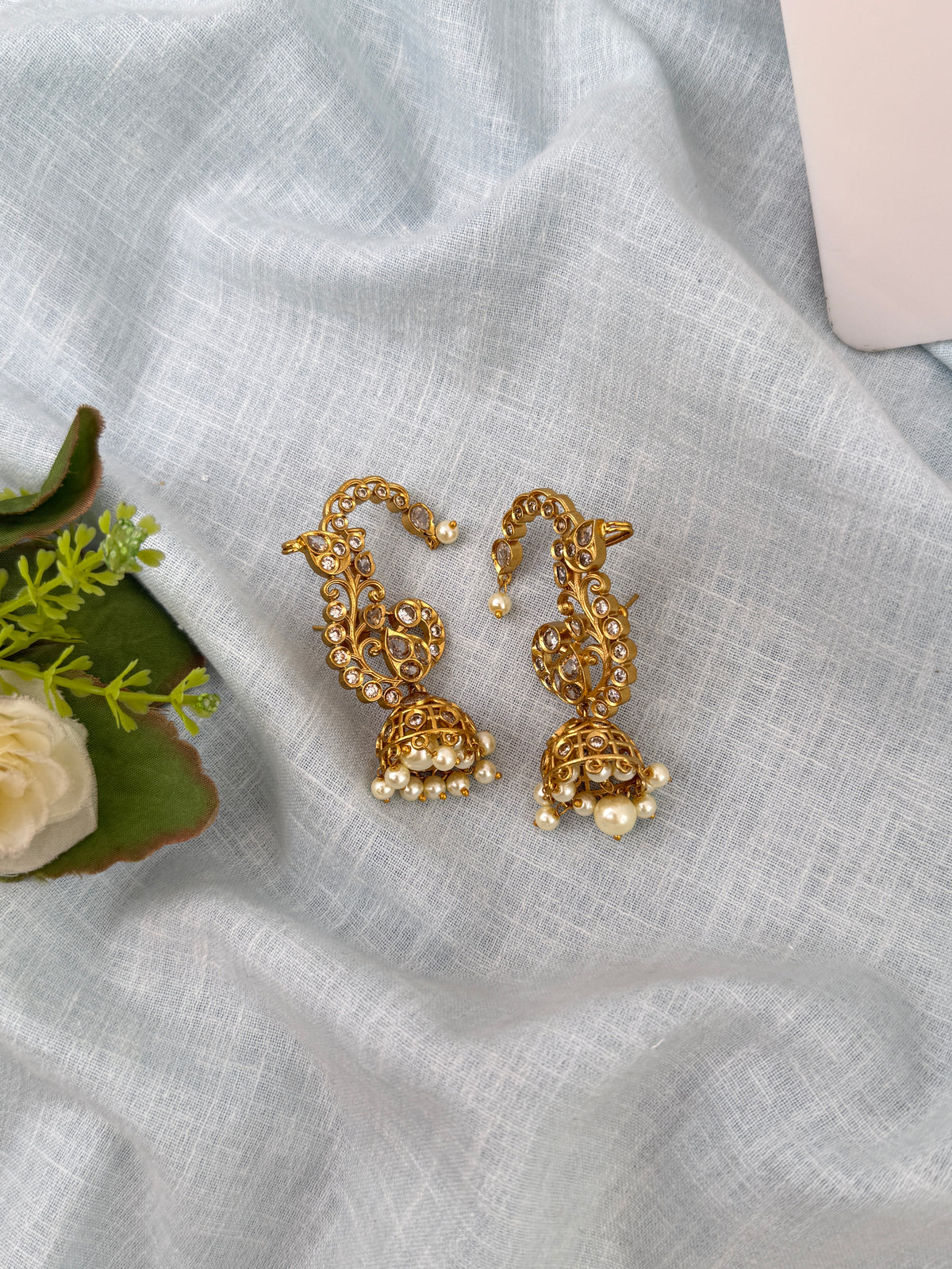 Antique Earcuff Earring | E0090B