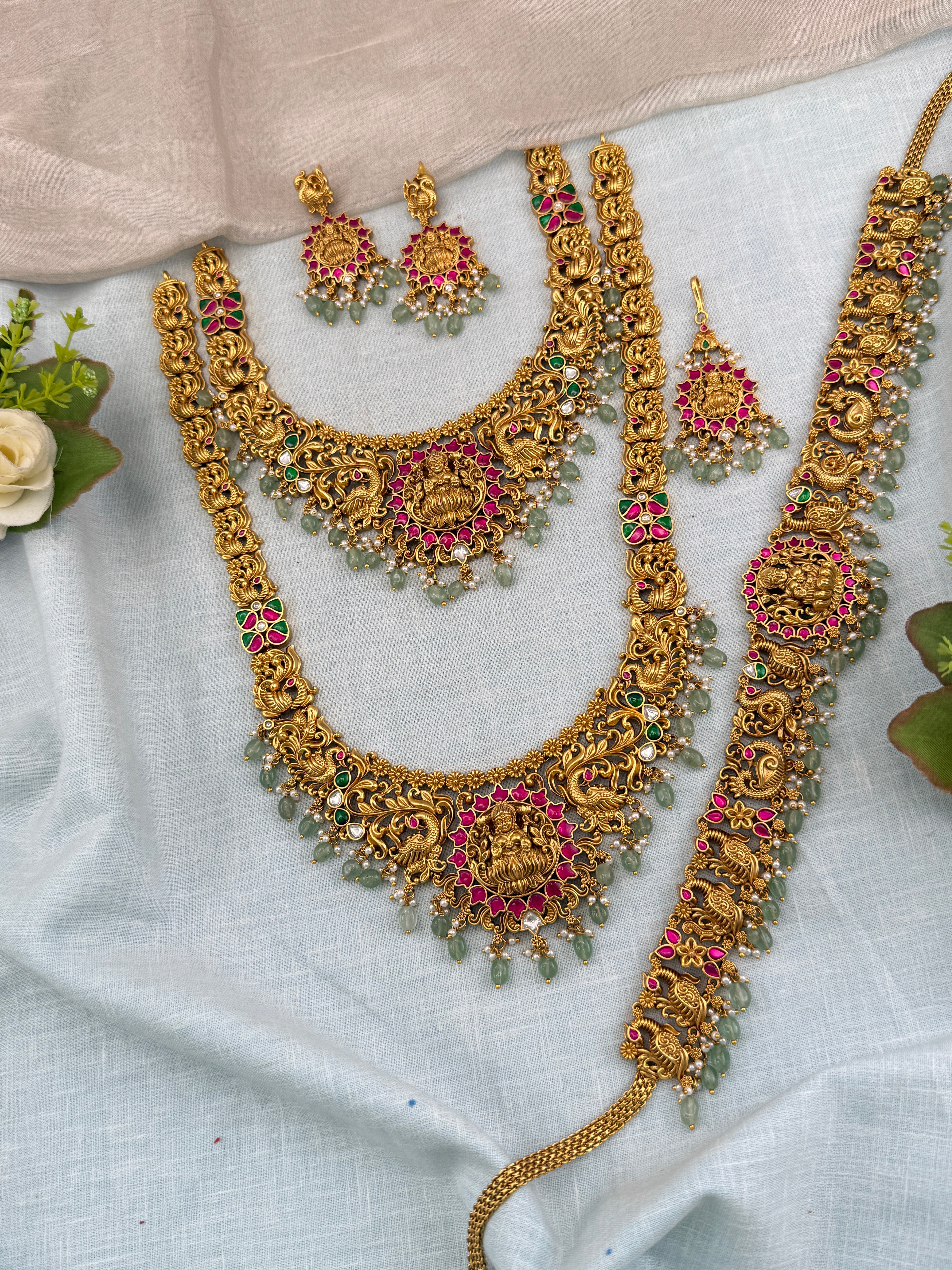 Royal Jadau Kundan necklace for women