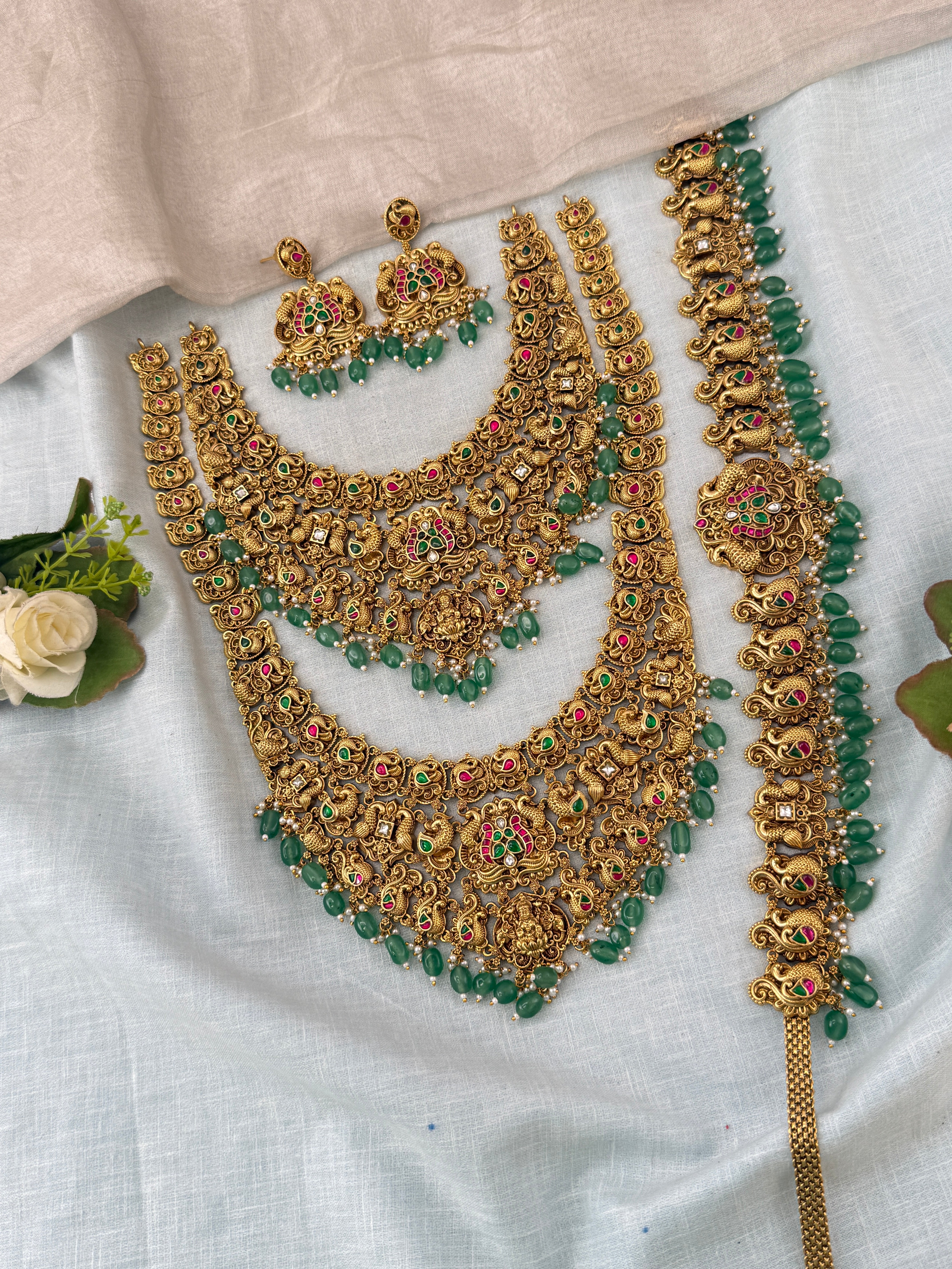 Royal Jadau Kundan necklace for women