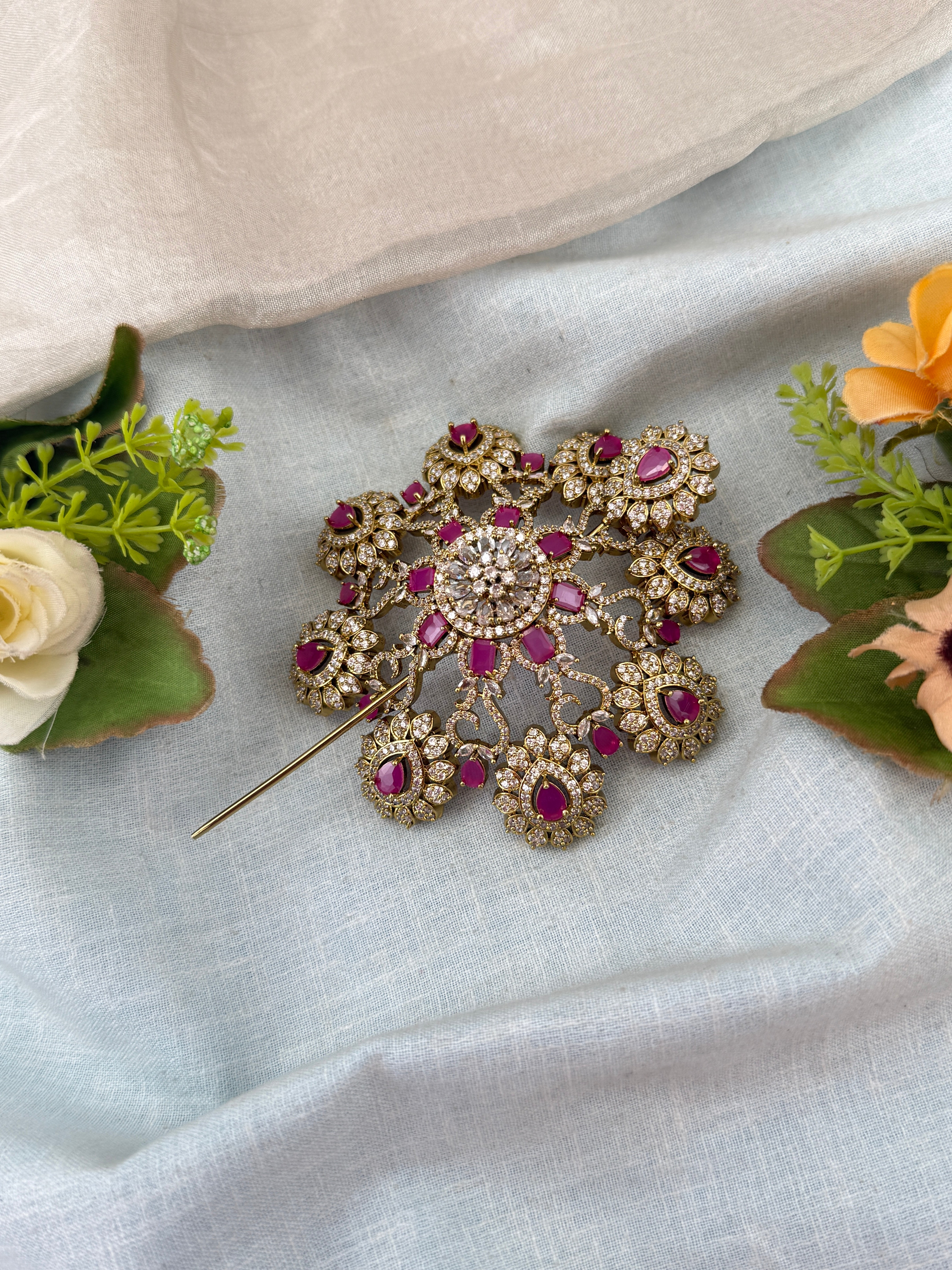 Luxurious Designer Victorian Bun Cage Kuppa 0155