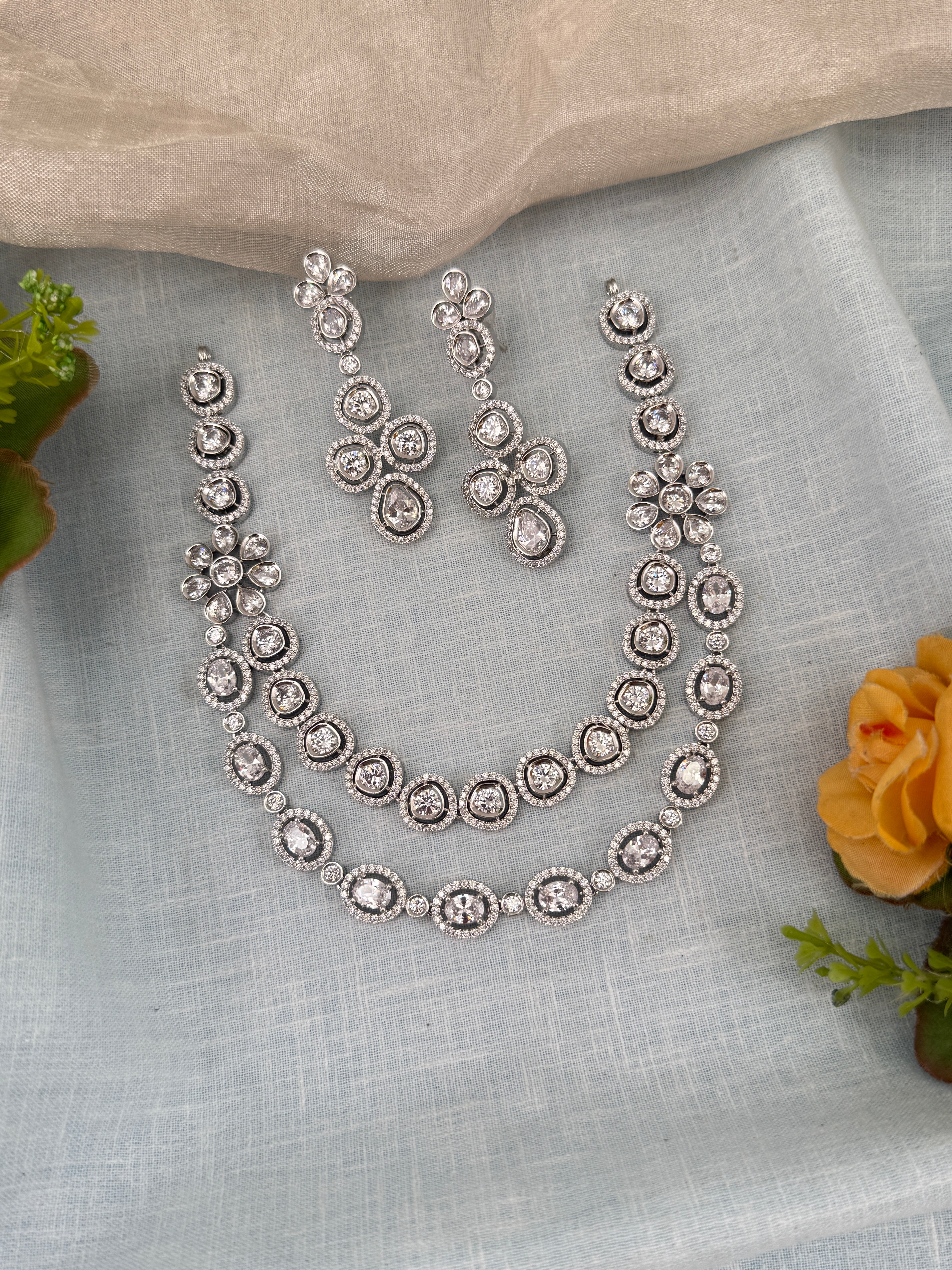 Jadau Kundan Necklace set, Bridal Jadau Kundan necklace, Kundan necklace, Jadau necklace