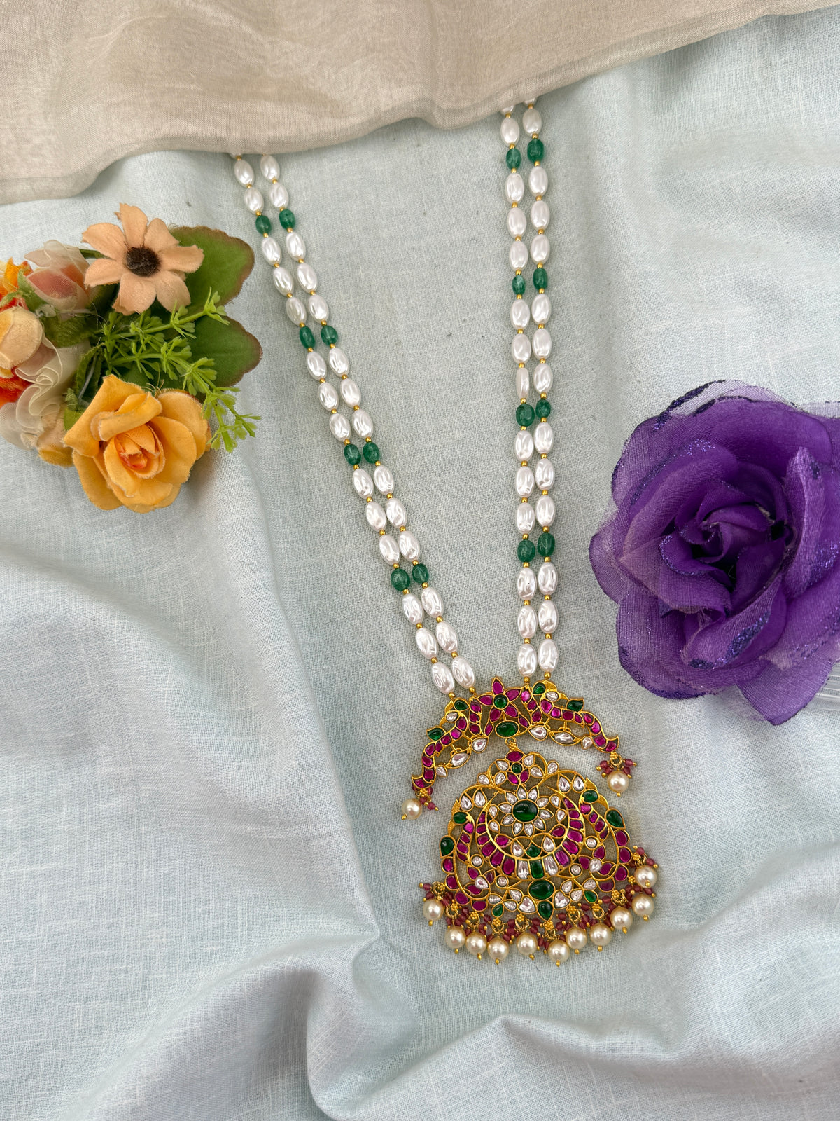 Royal Jadau Kundan necklace for women