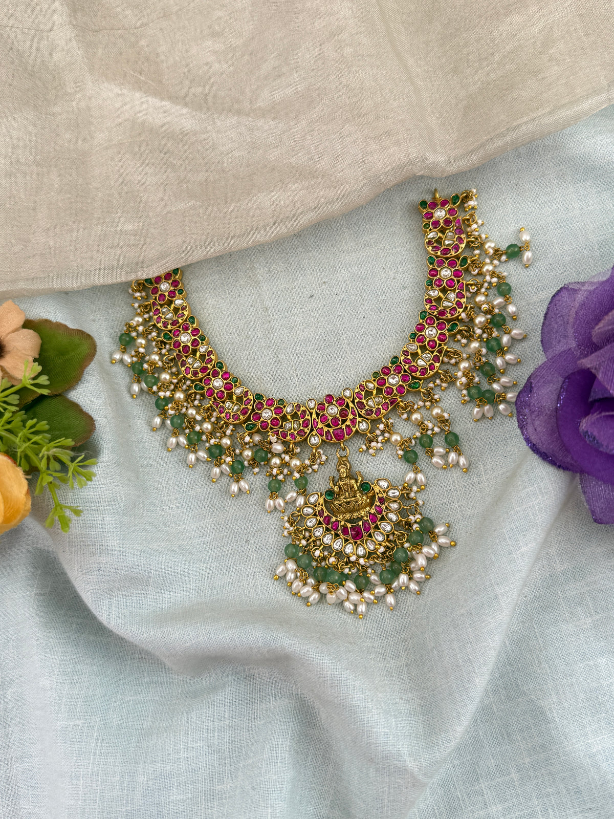 Royal Jadau Kundan necklace for women