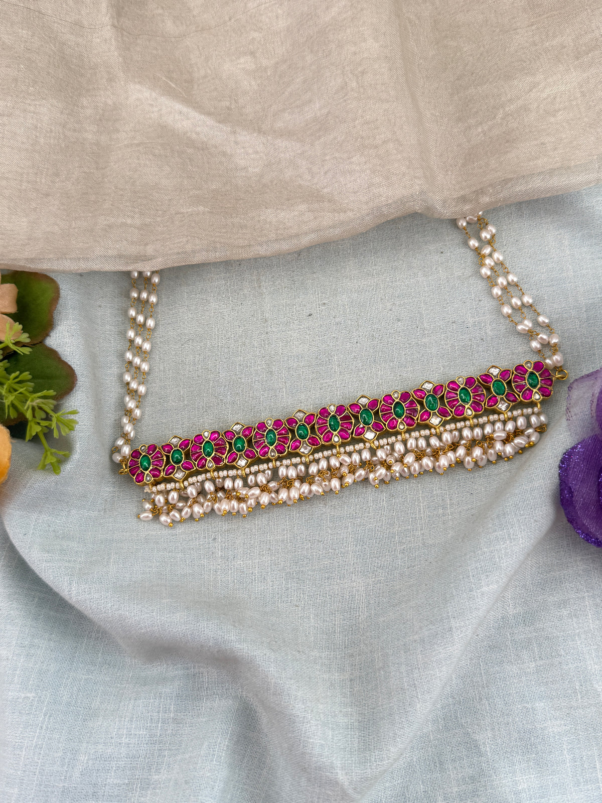 Royal Jadau Kundan necklace for women