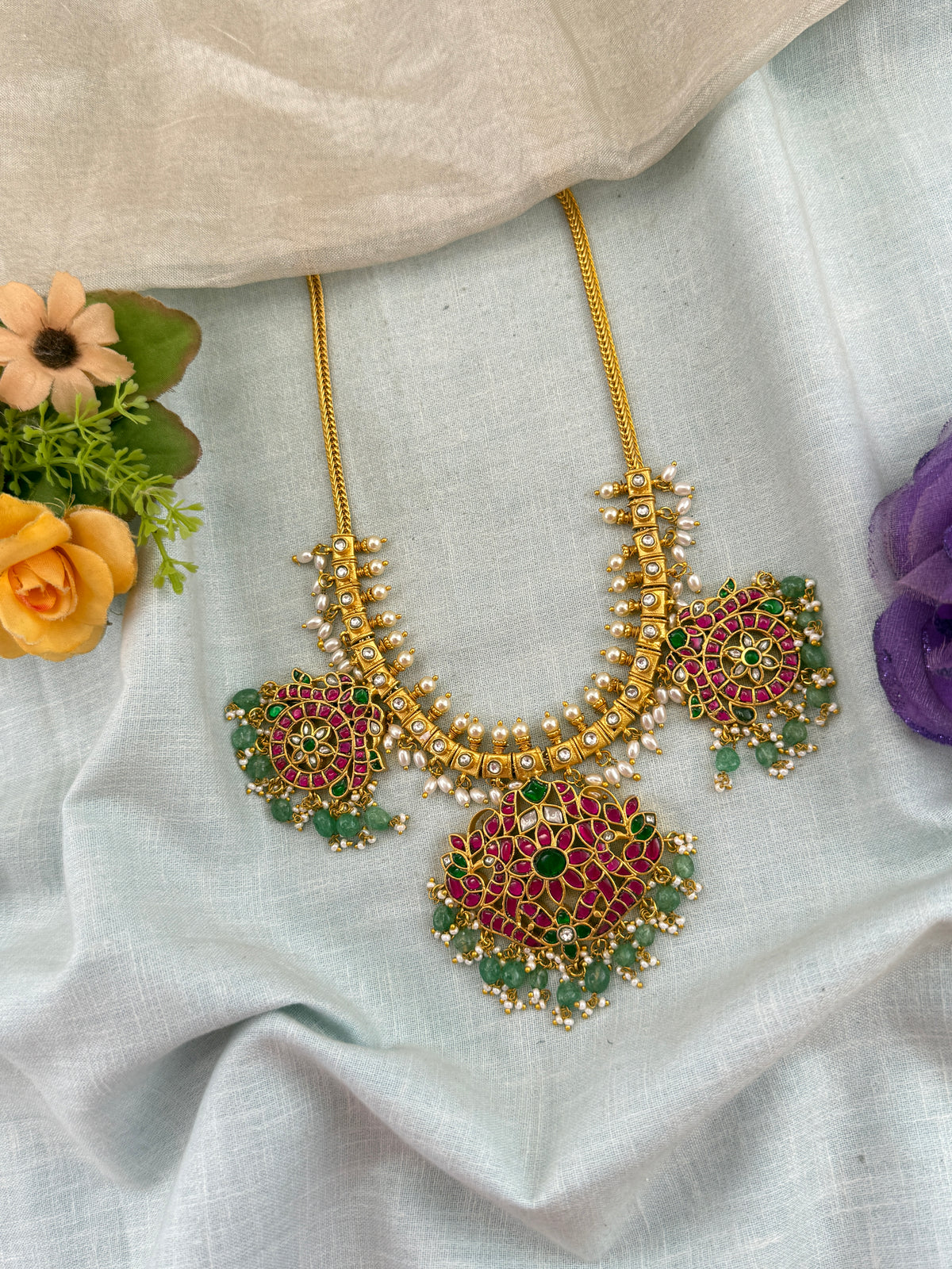 Royal Jadau Kundan necklace for women