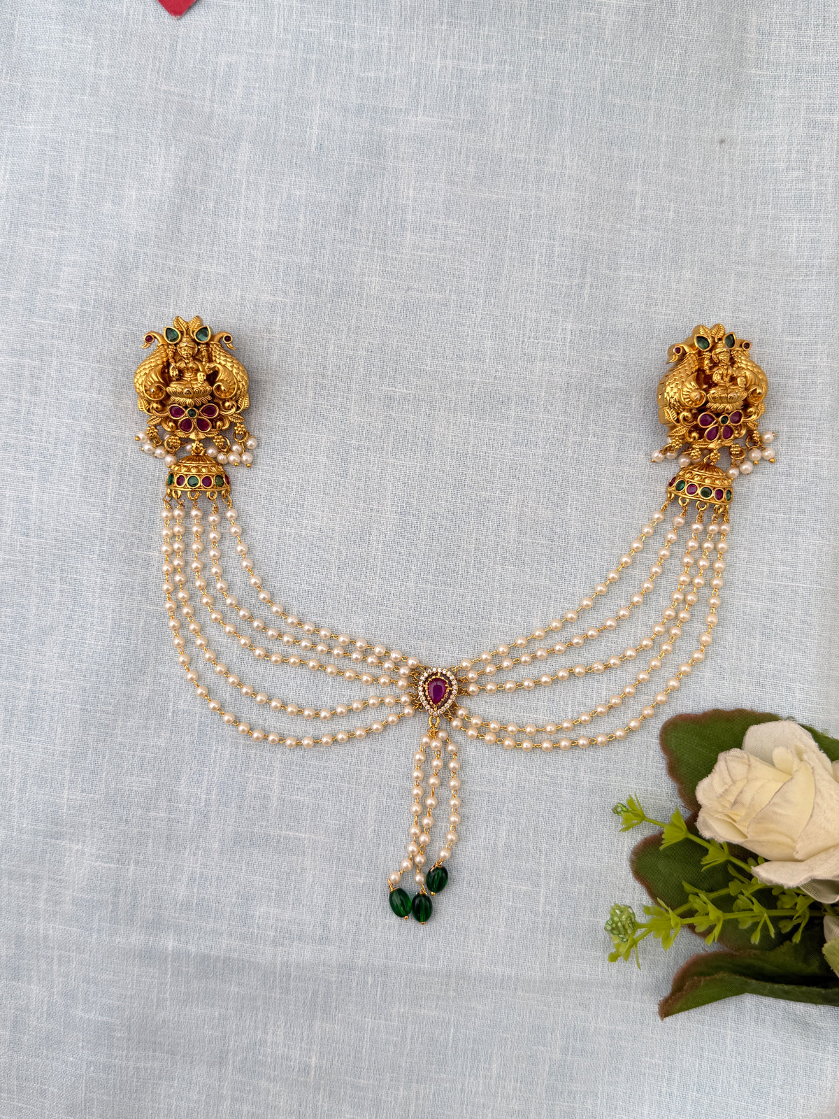Antique Layer Designer Jadebille| J0161