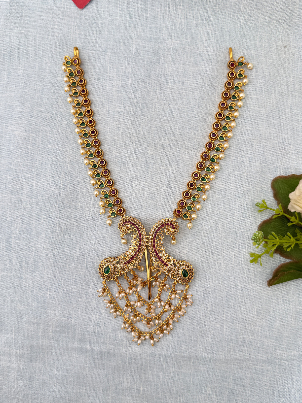 Antique Layer Designer Jadebille| J0163