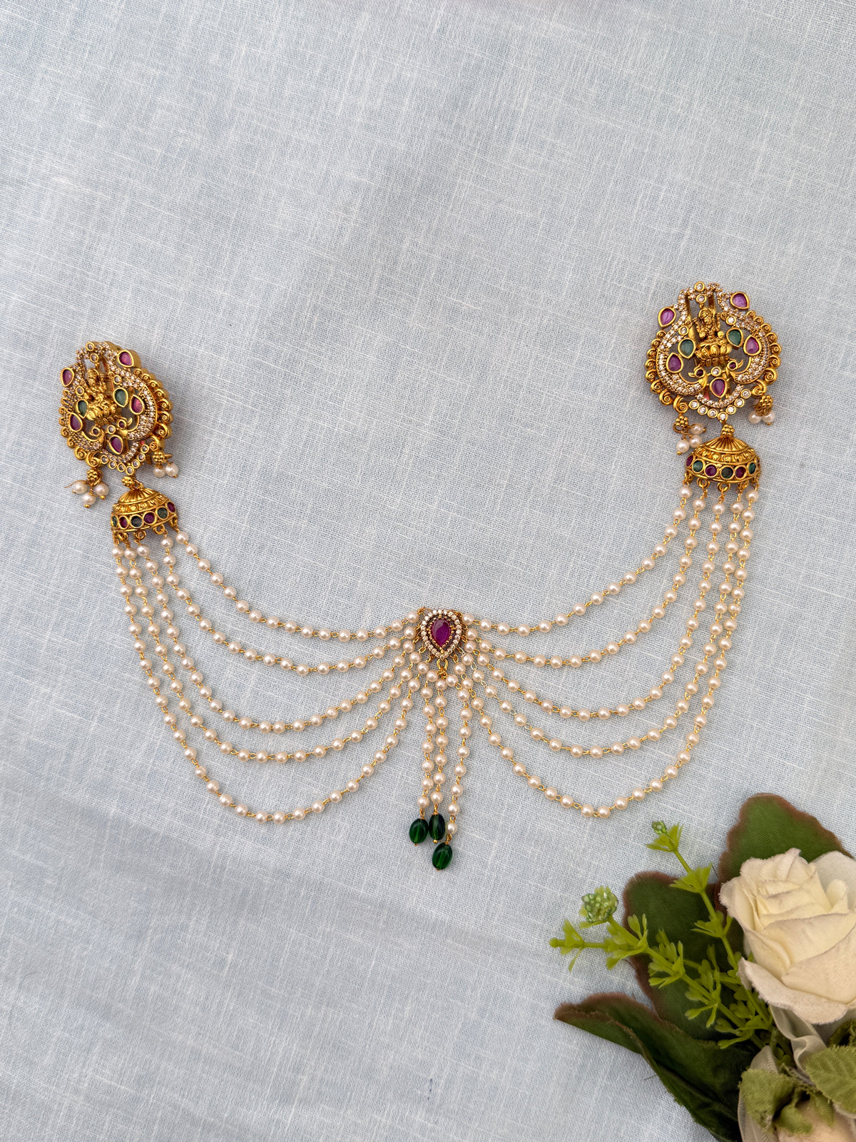 Antique Layer Designer Jadebille| J0157
