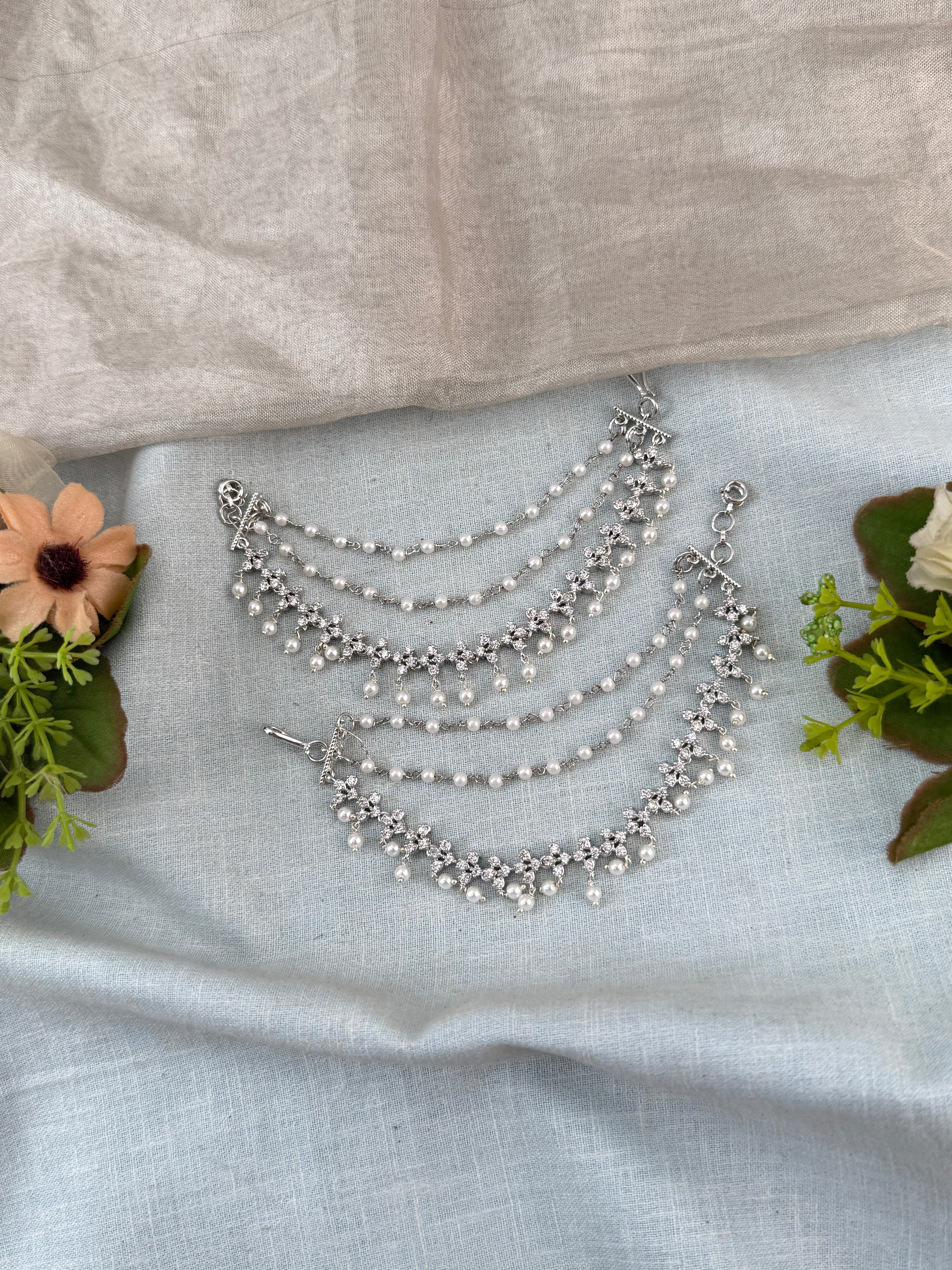 Designer earchains, maatal for women