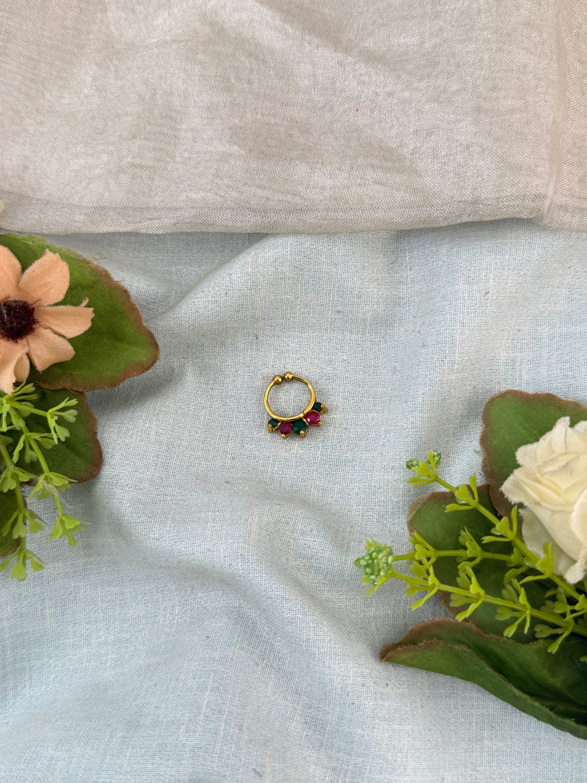 Elegant nose ring for women