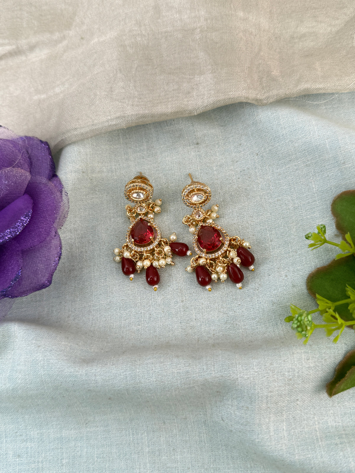 Designer earrings for women