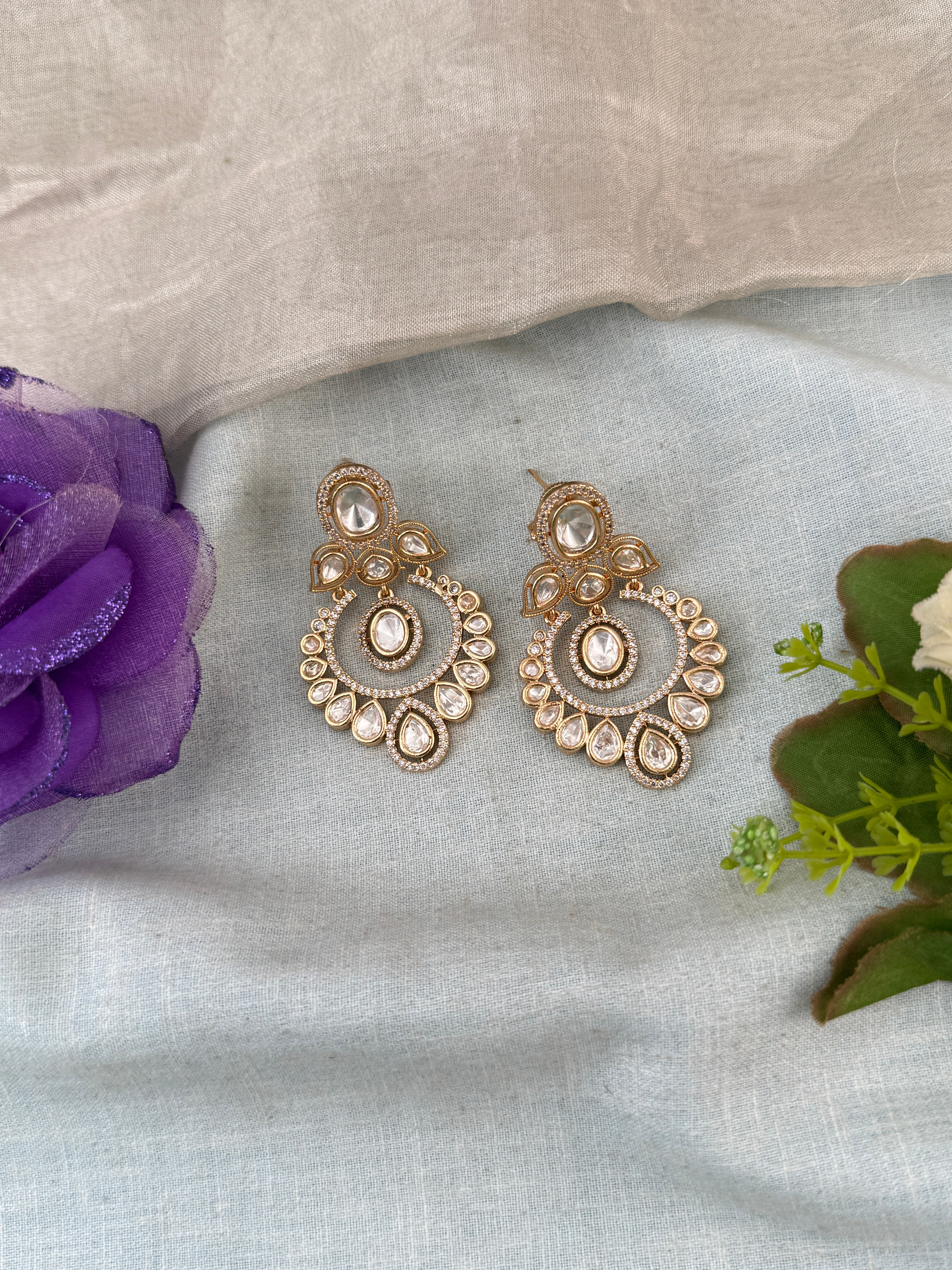 Designer earrings for women