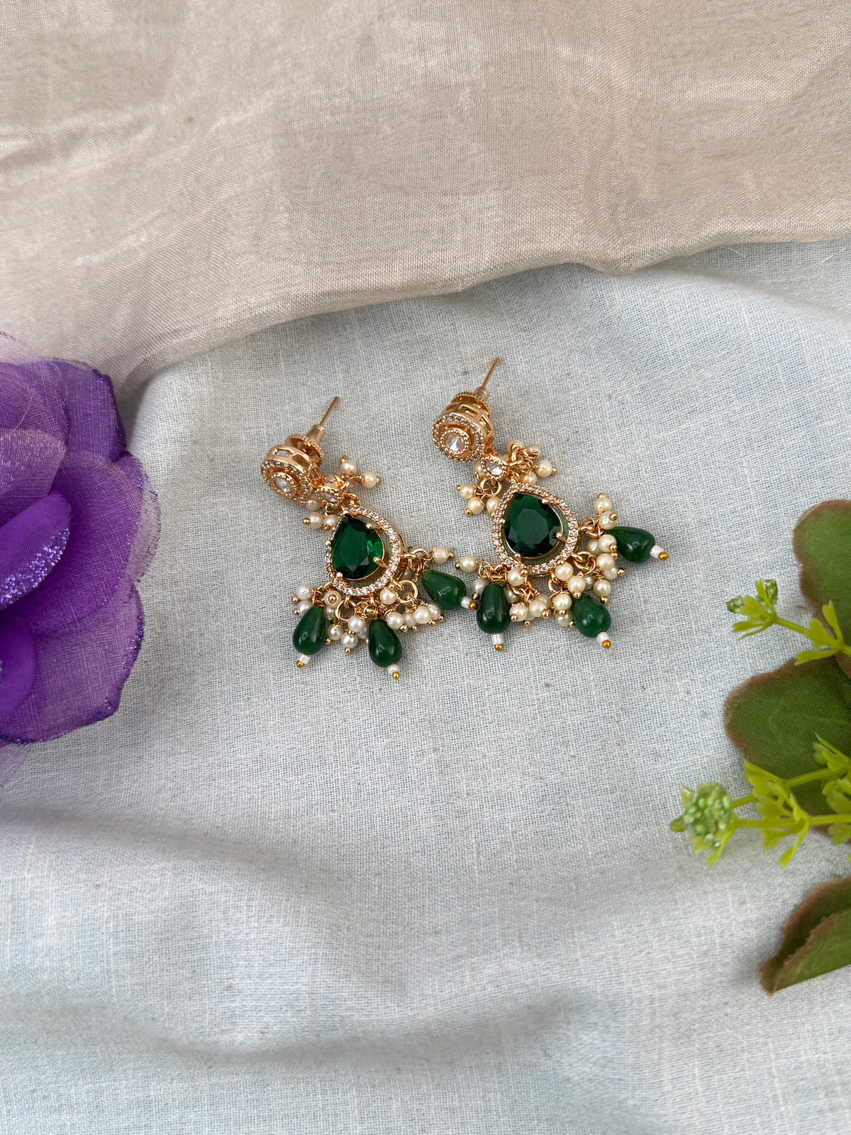Designer earrings for women