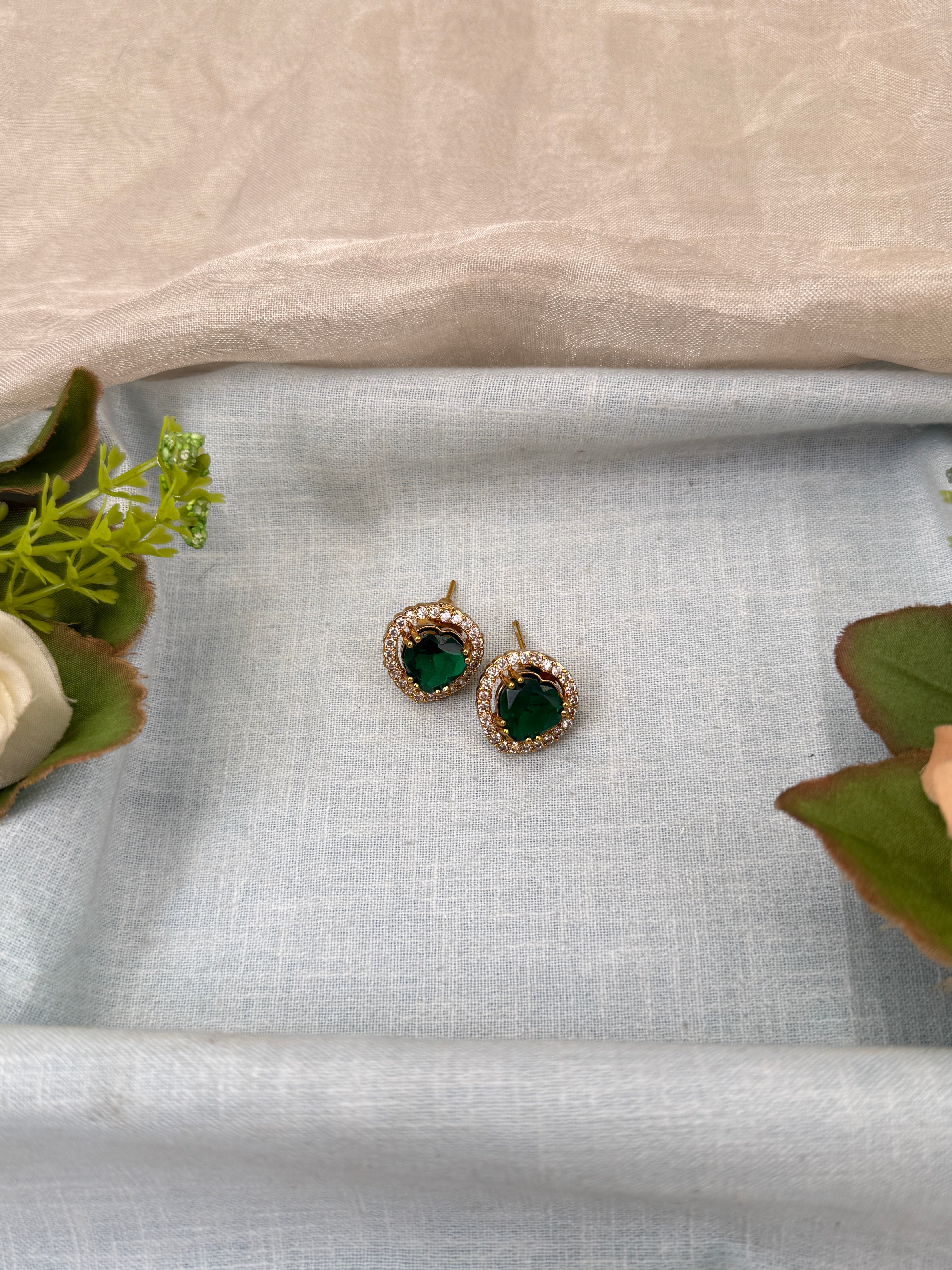 Indian wedding earrings, everyday wear antique earrings, stud design earrings, stud earrings online