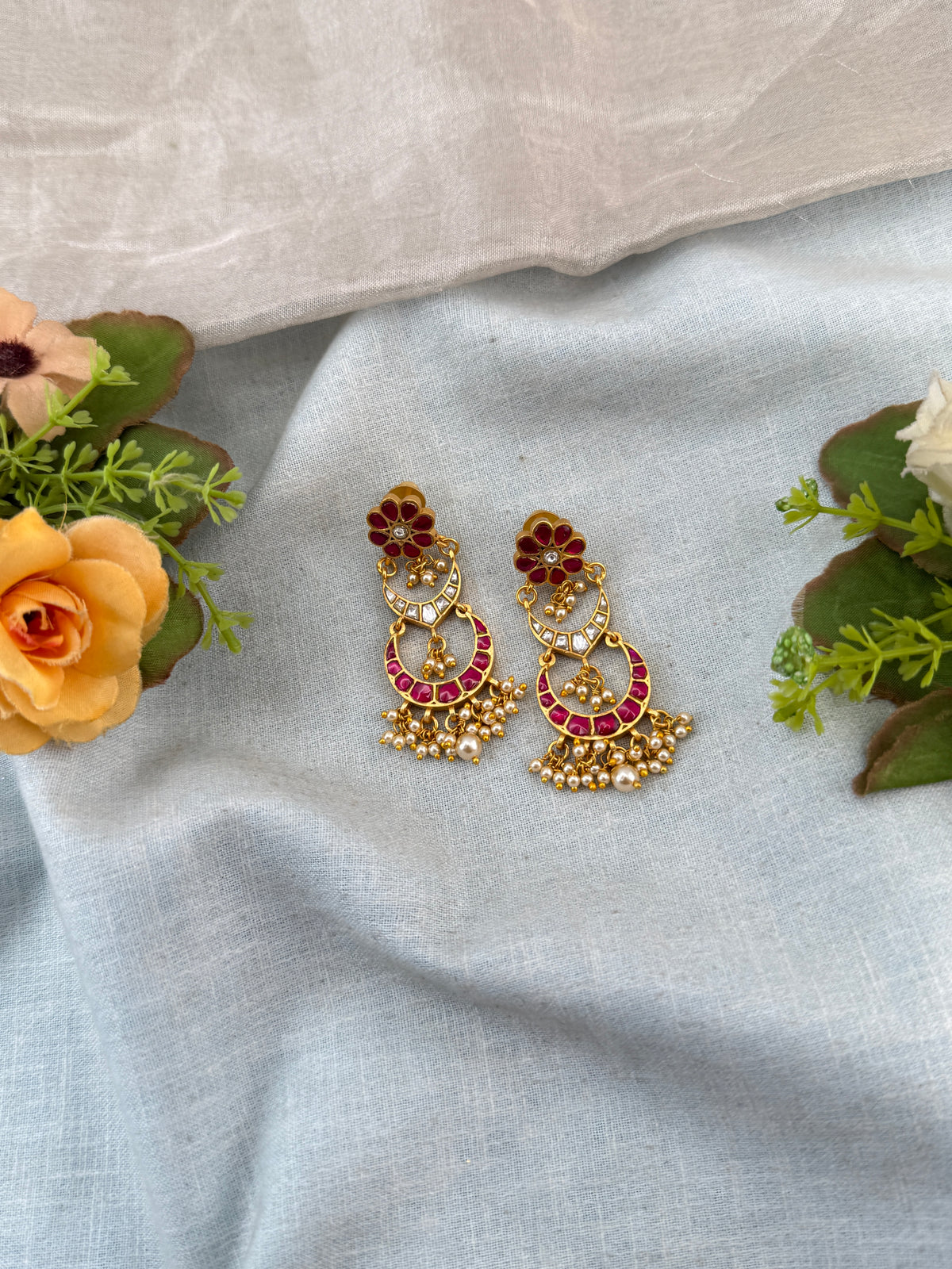 Designer earrings for women