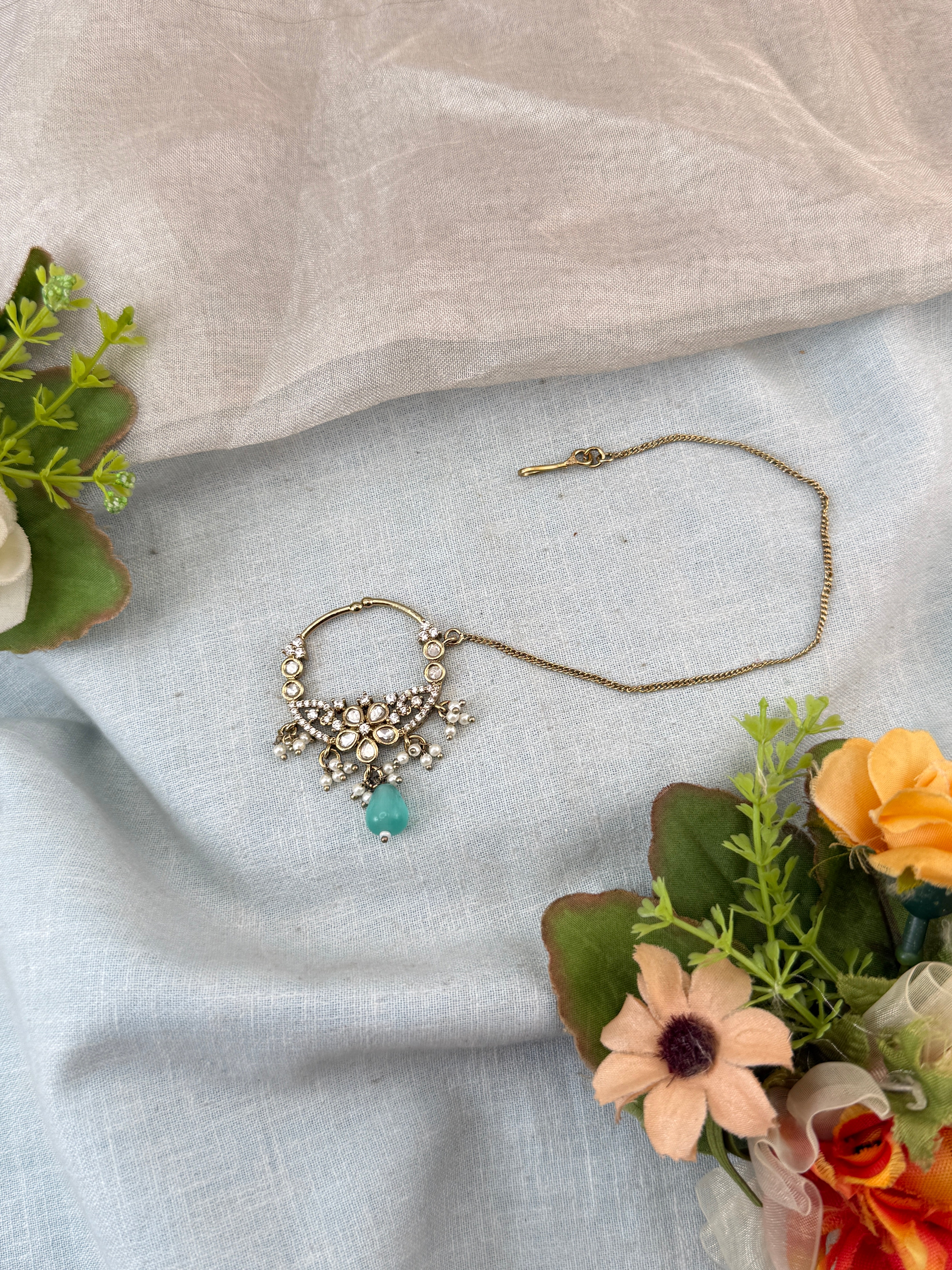 Elegant nose ring for women