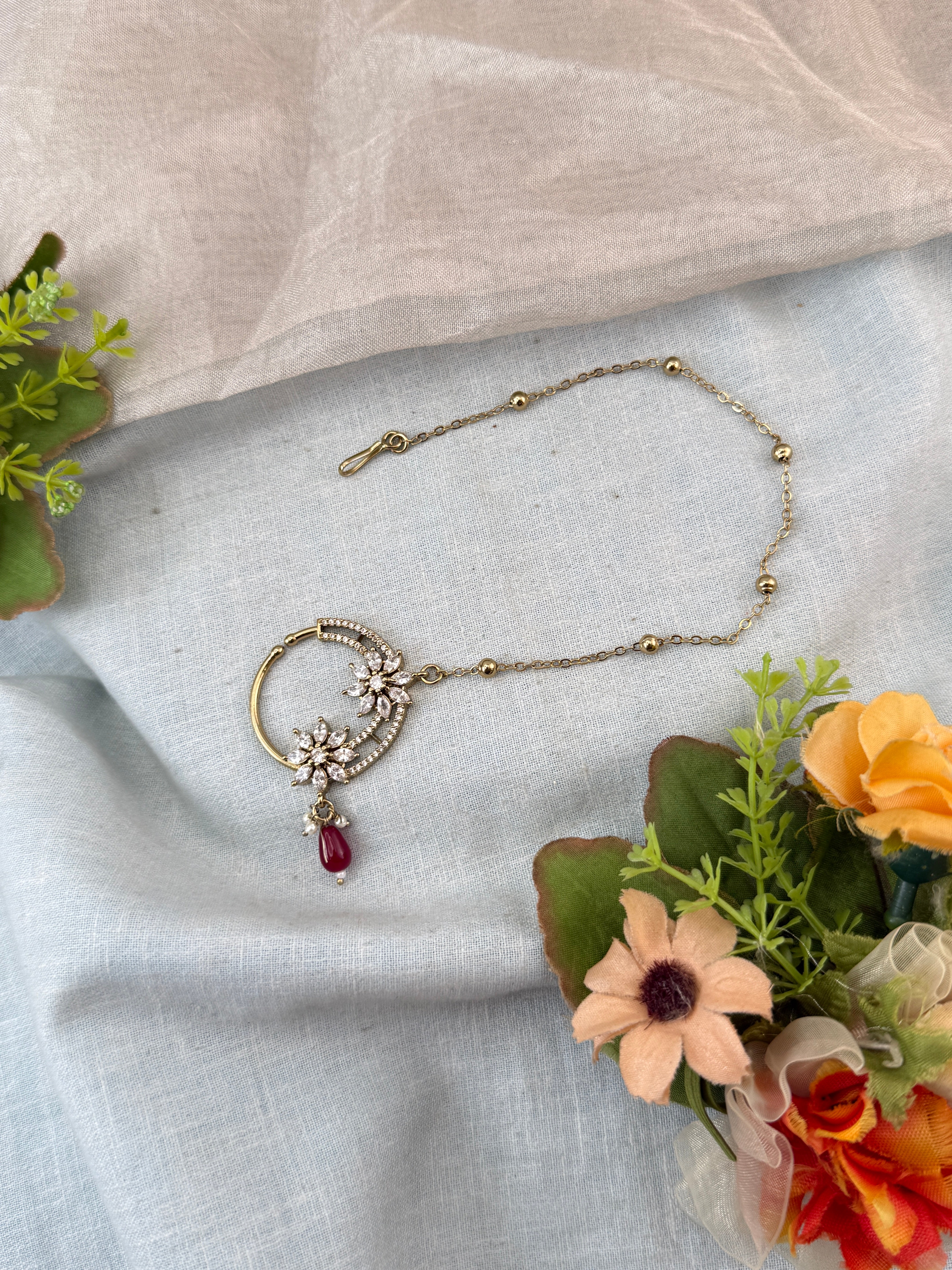 Elegant nose ring for women