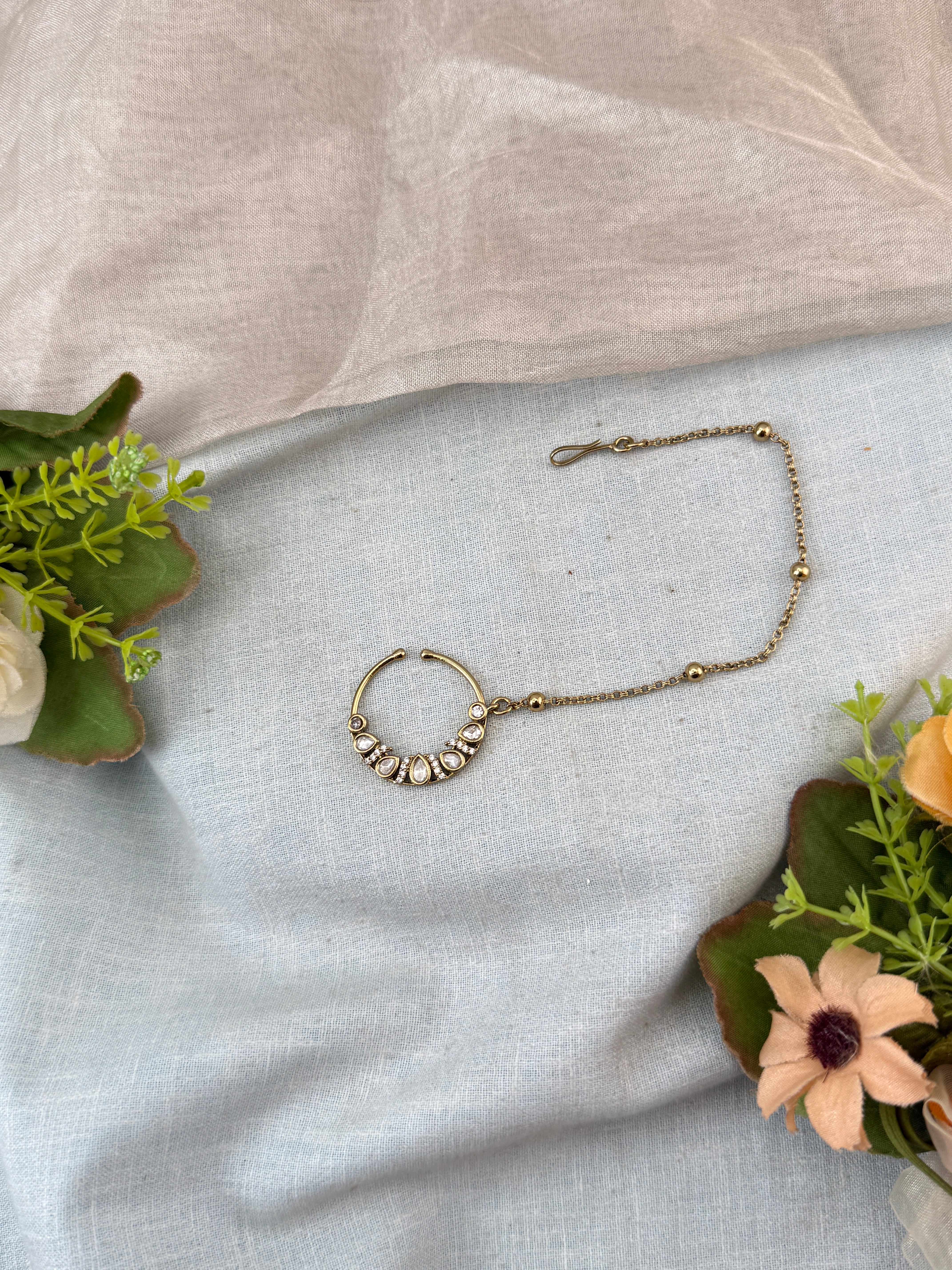 Elegant nose ring for women