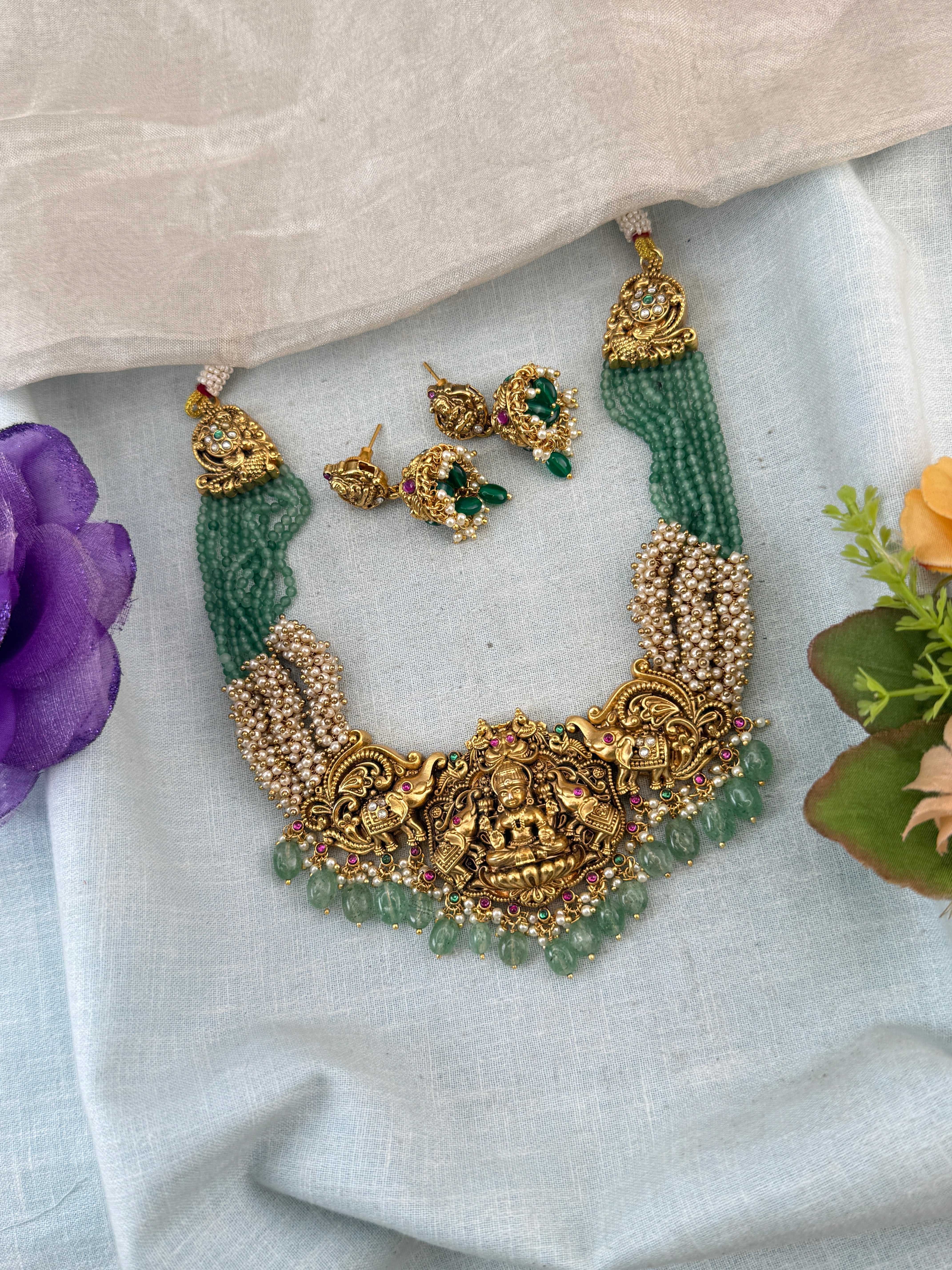 Royal Jadau Kundan necklace for women