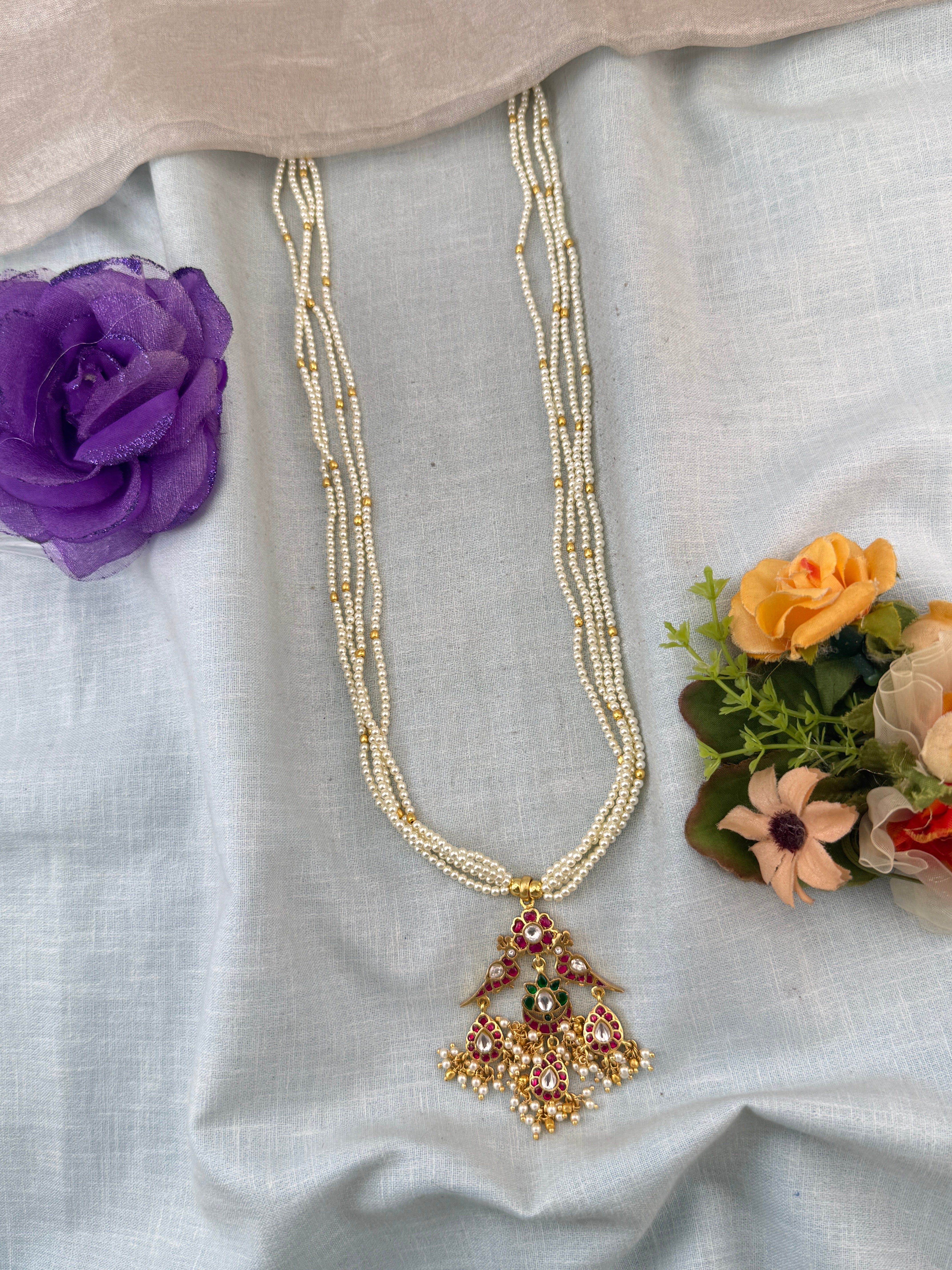 Royal Jadau Kundan necklace for women
