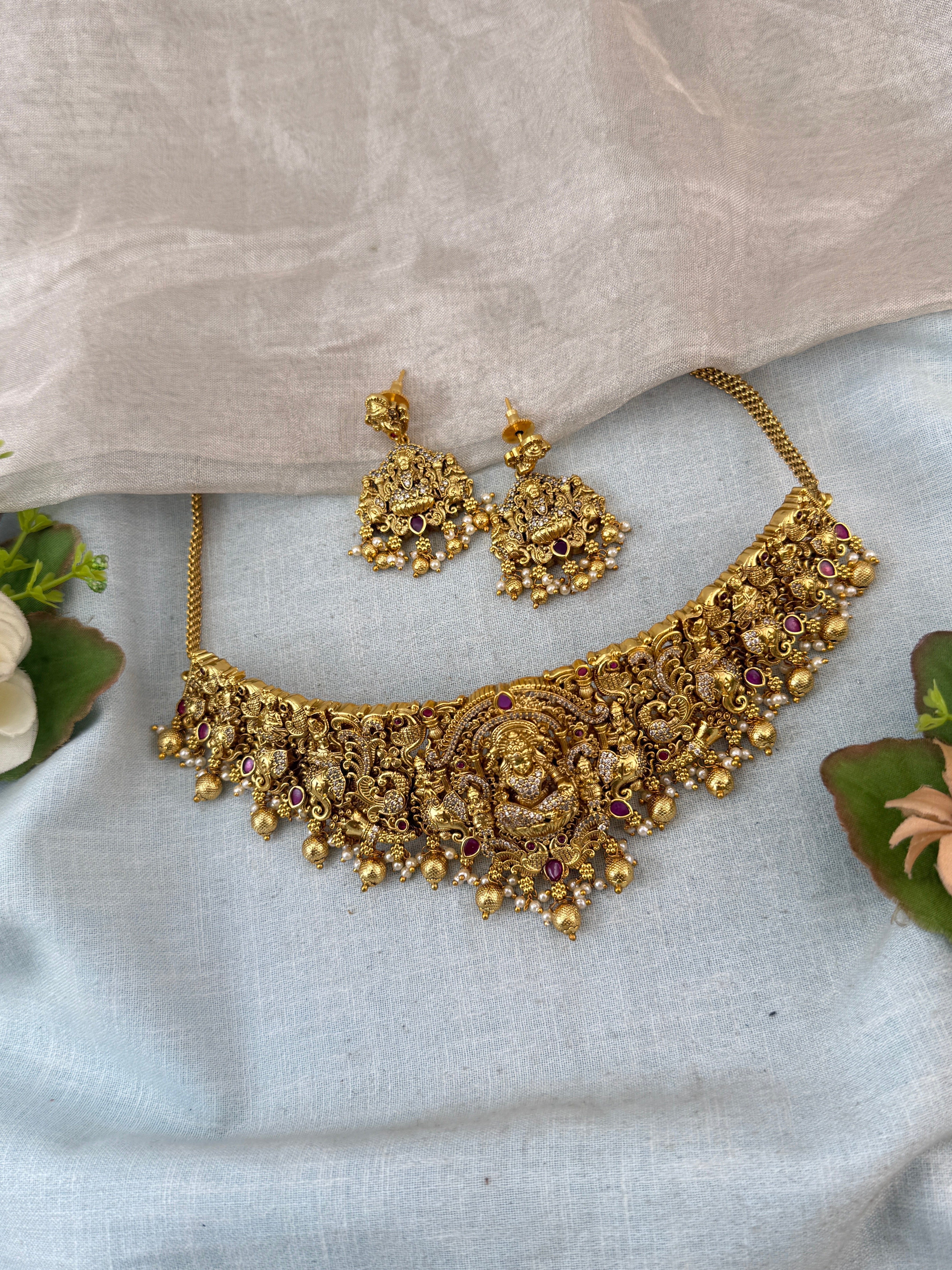 Royal Jadau Kundan necklace for women