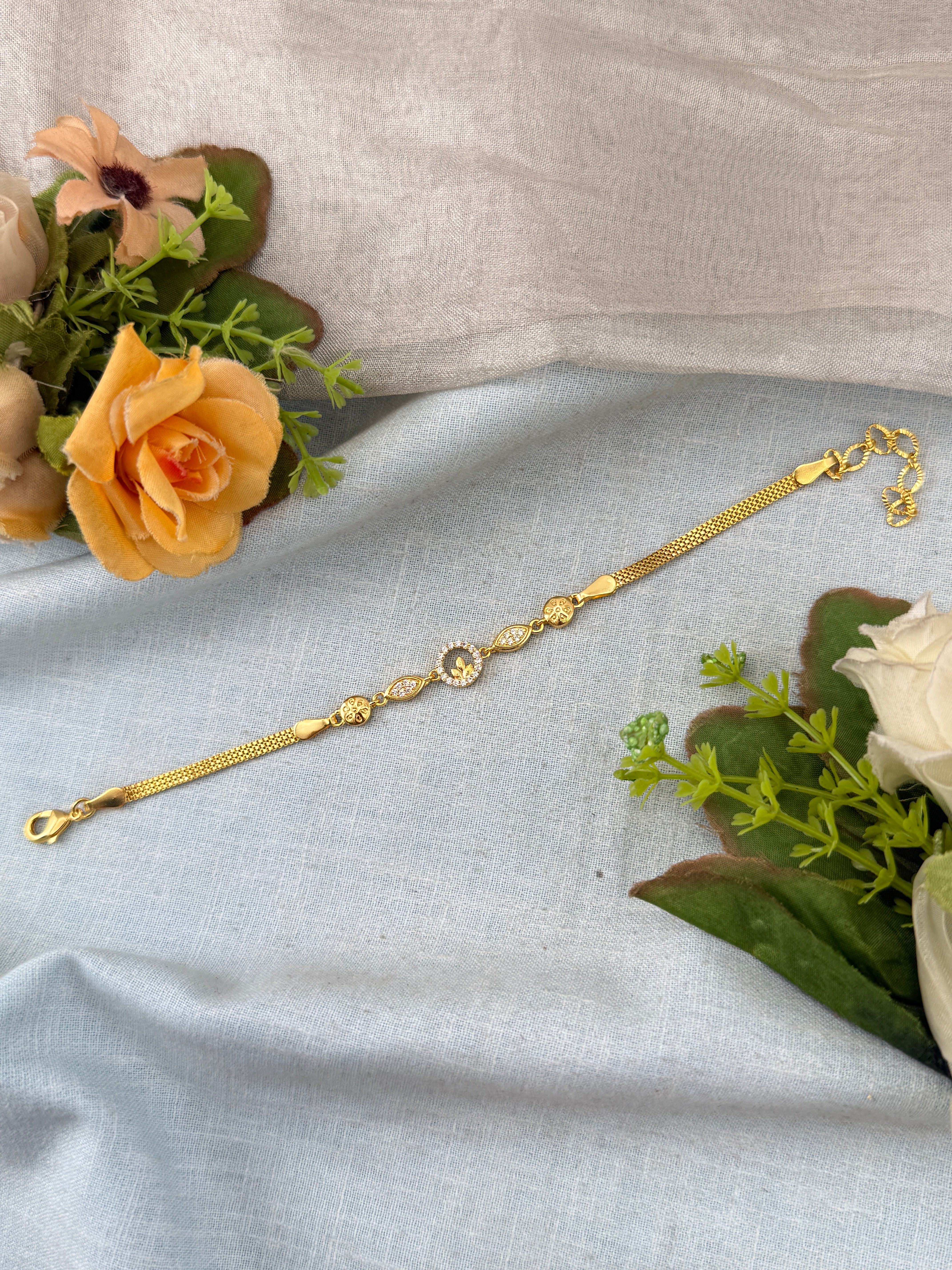 Designer bracelets with premium sparkling stones