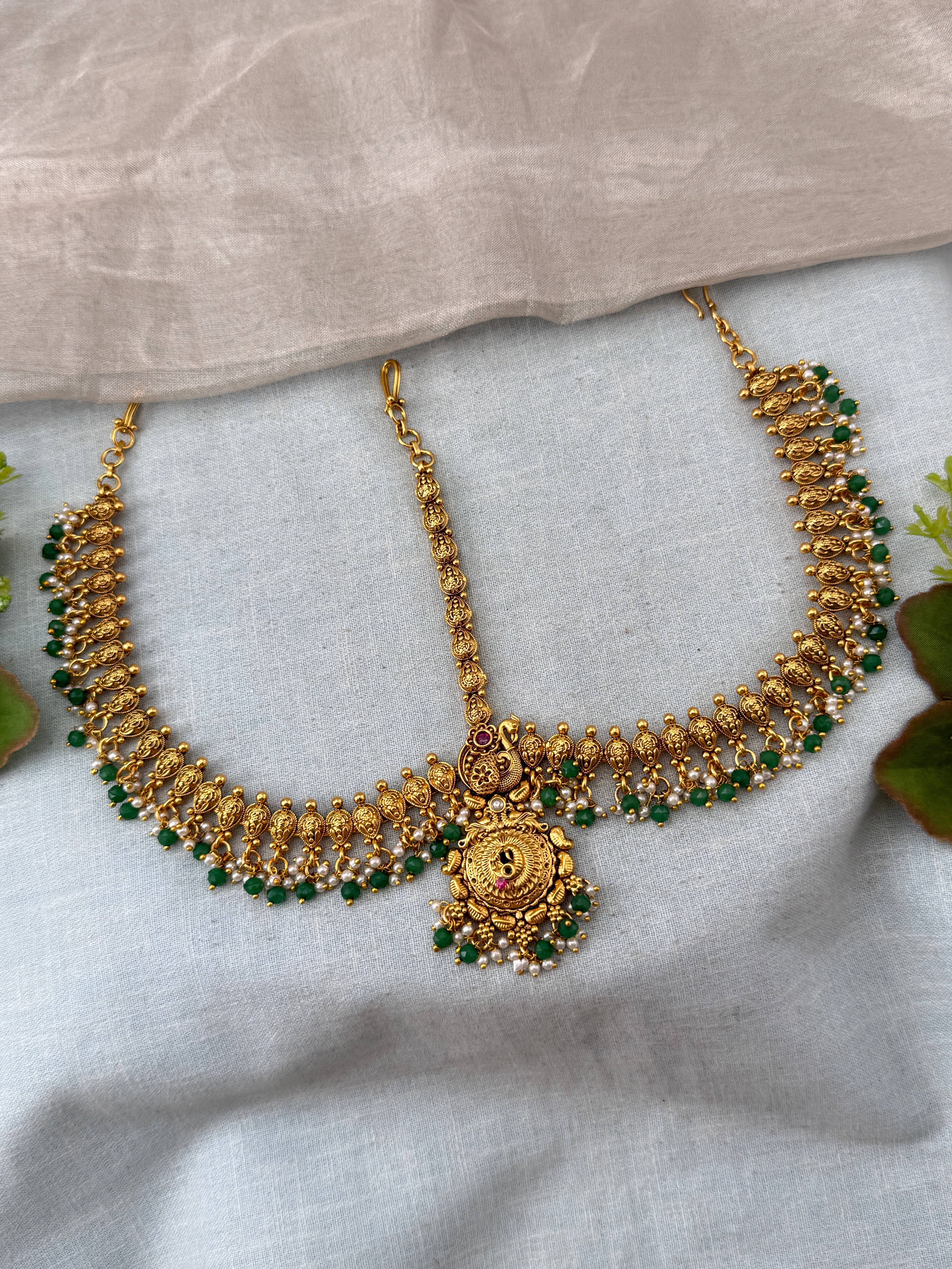 Bridal maang tikka for women