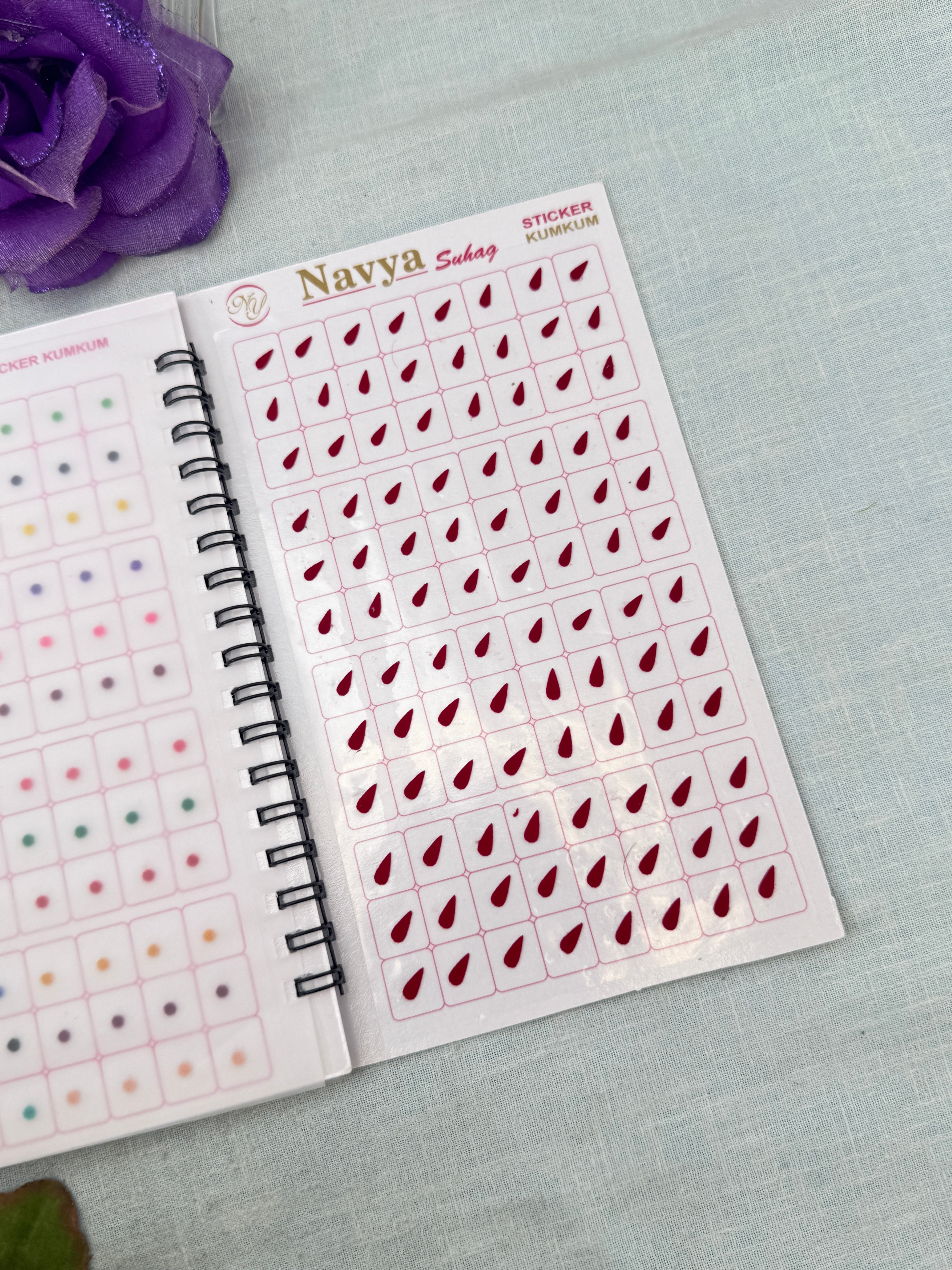 Designer Bindi Book BI012