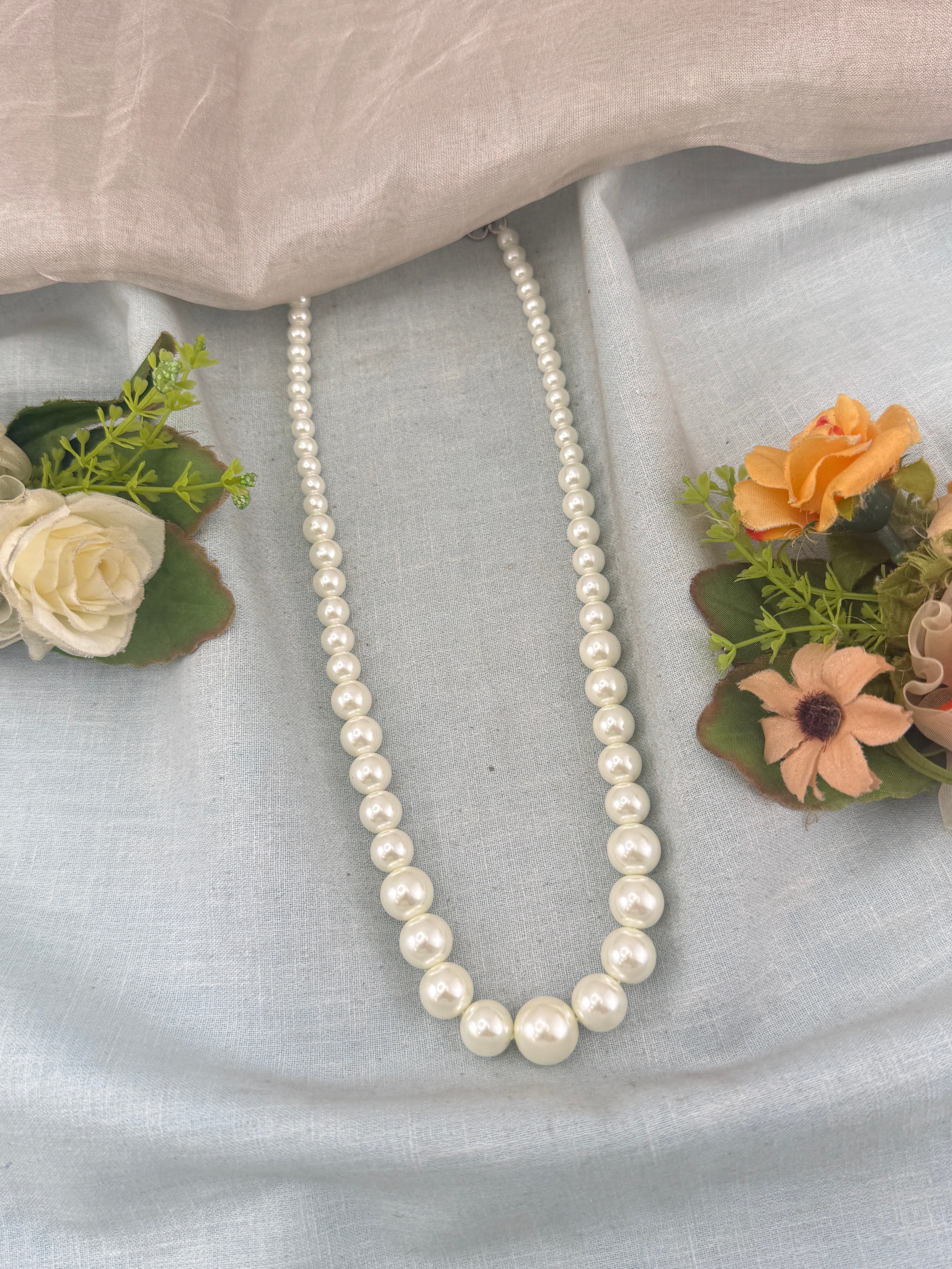 Antique temple necklace for women