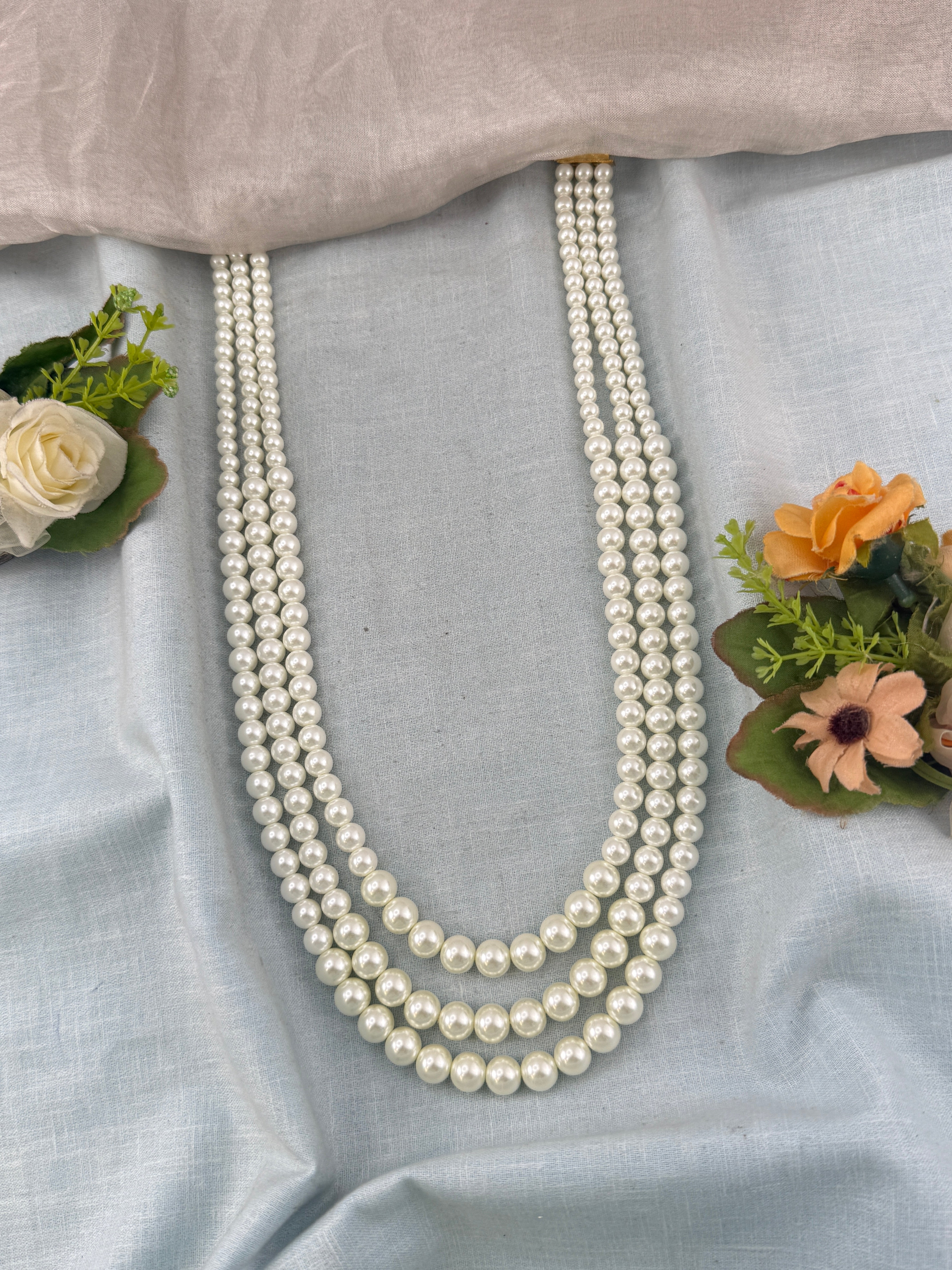 Antique temple necklace for women