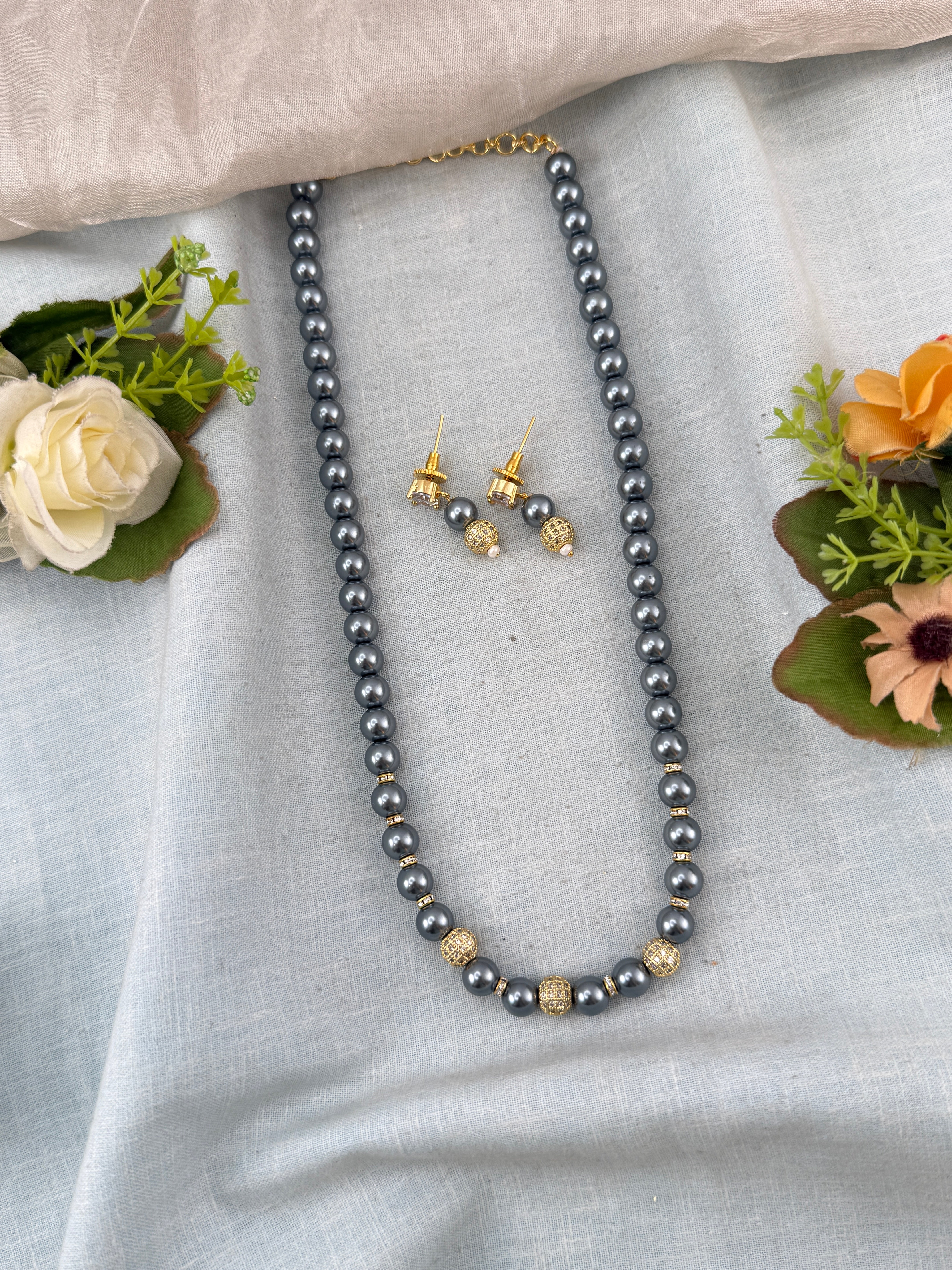 Antique temple necklace for women