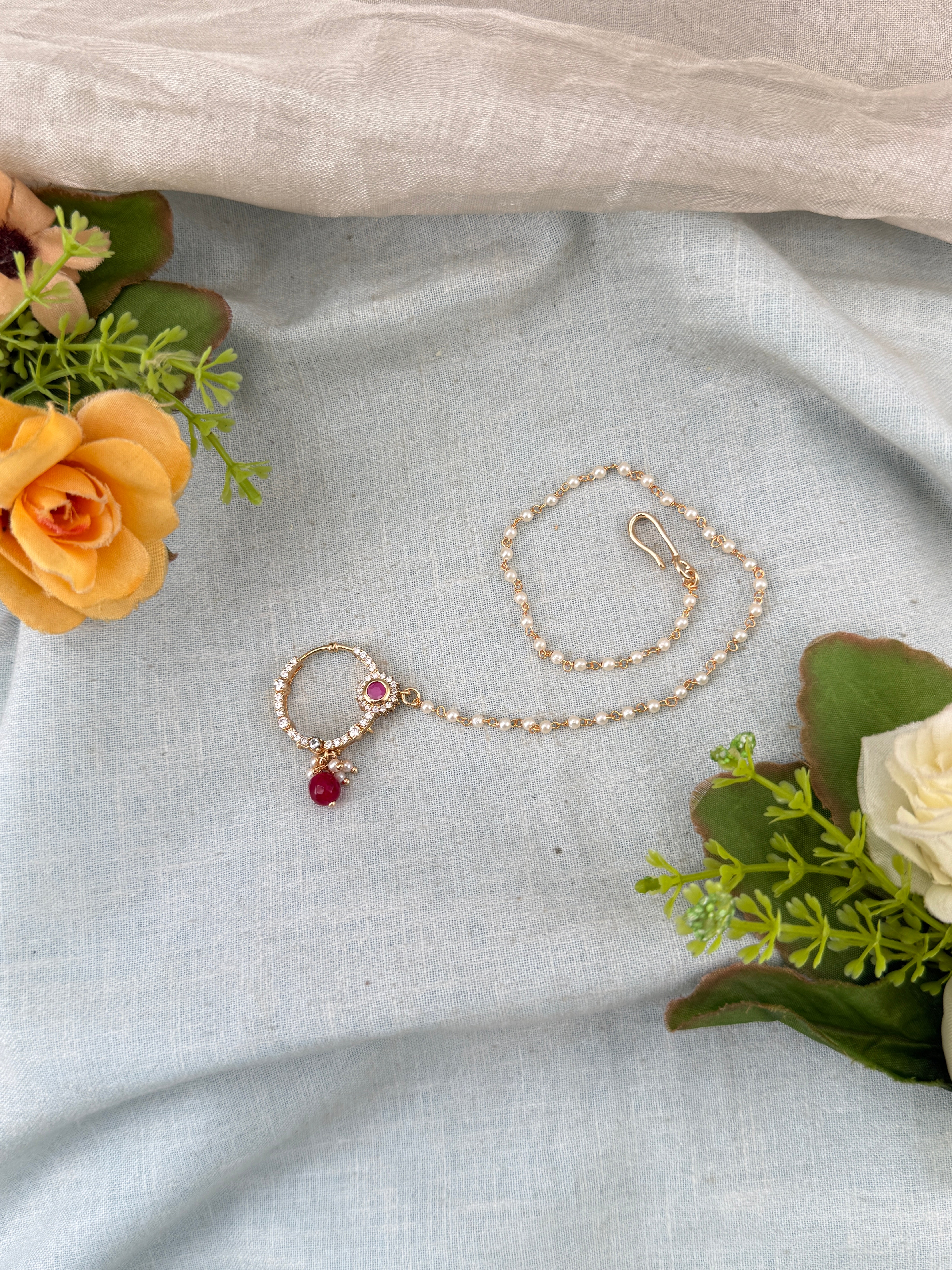Elegant nose ring for women