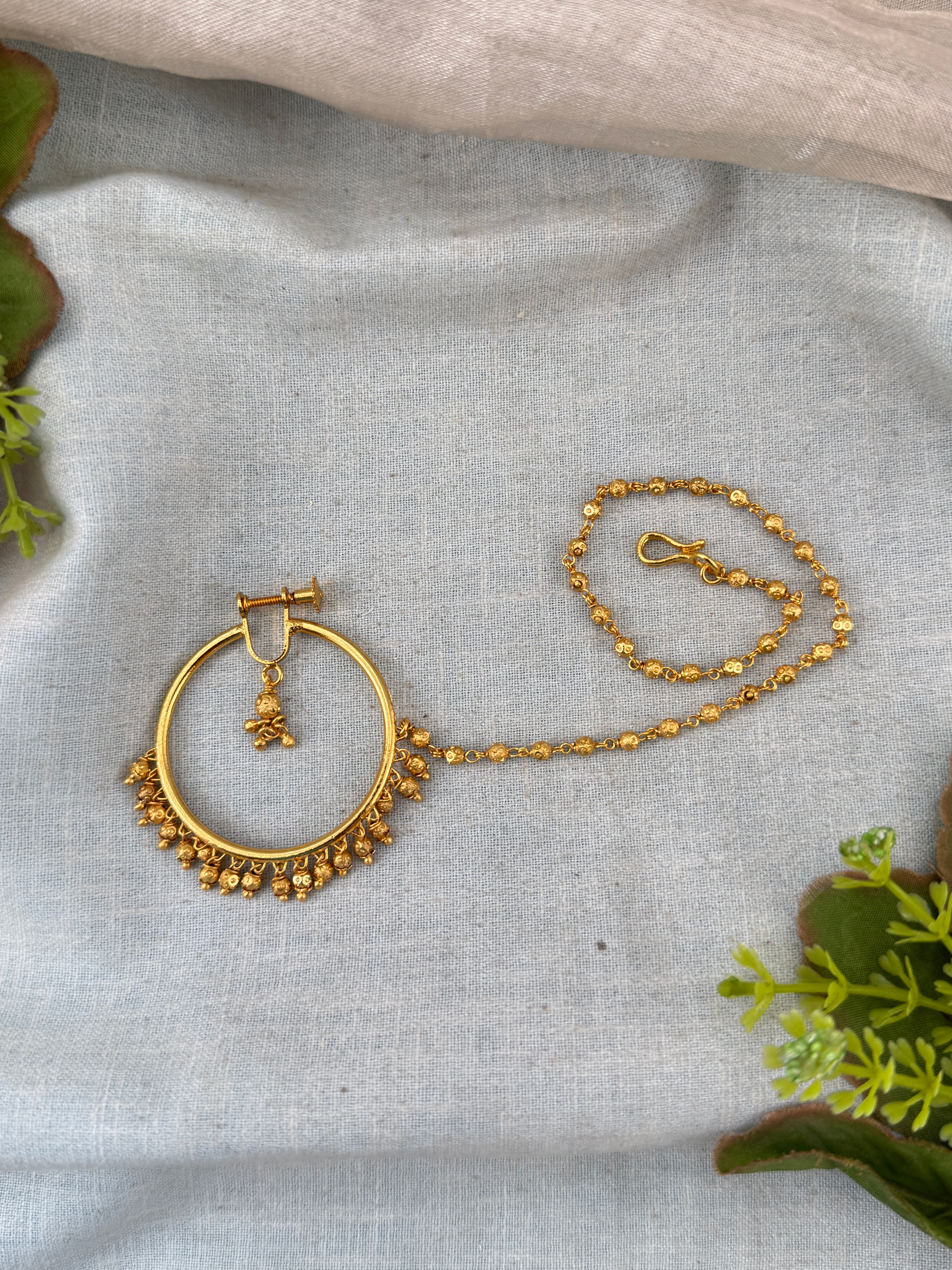 Elegant nose ring for women