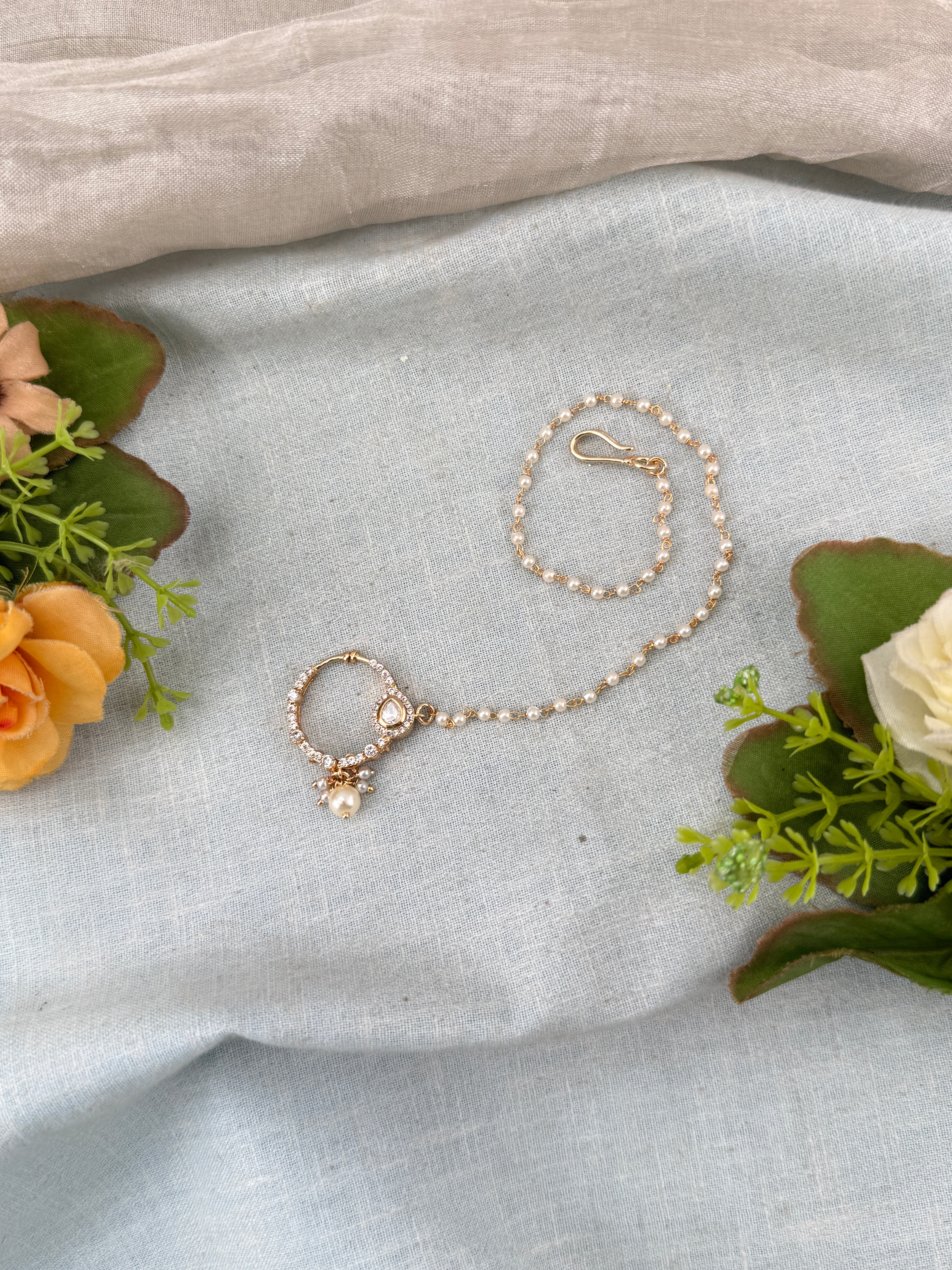 Elegant nose ring for women