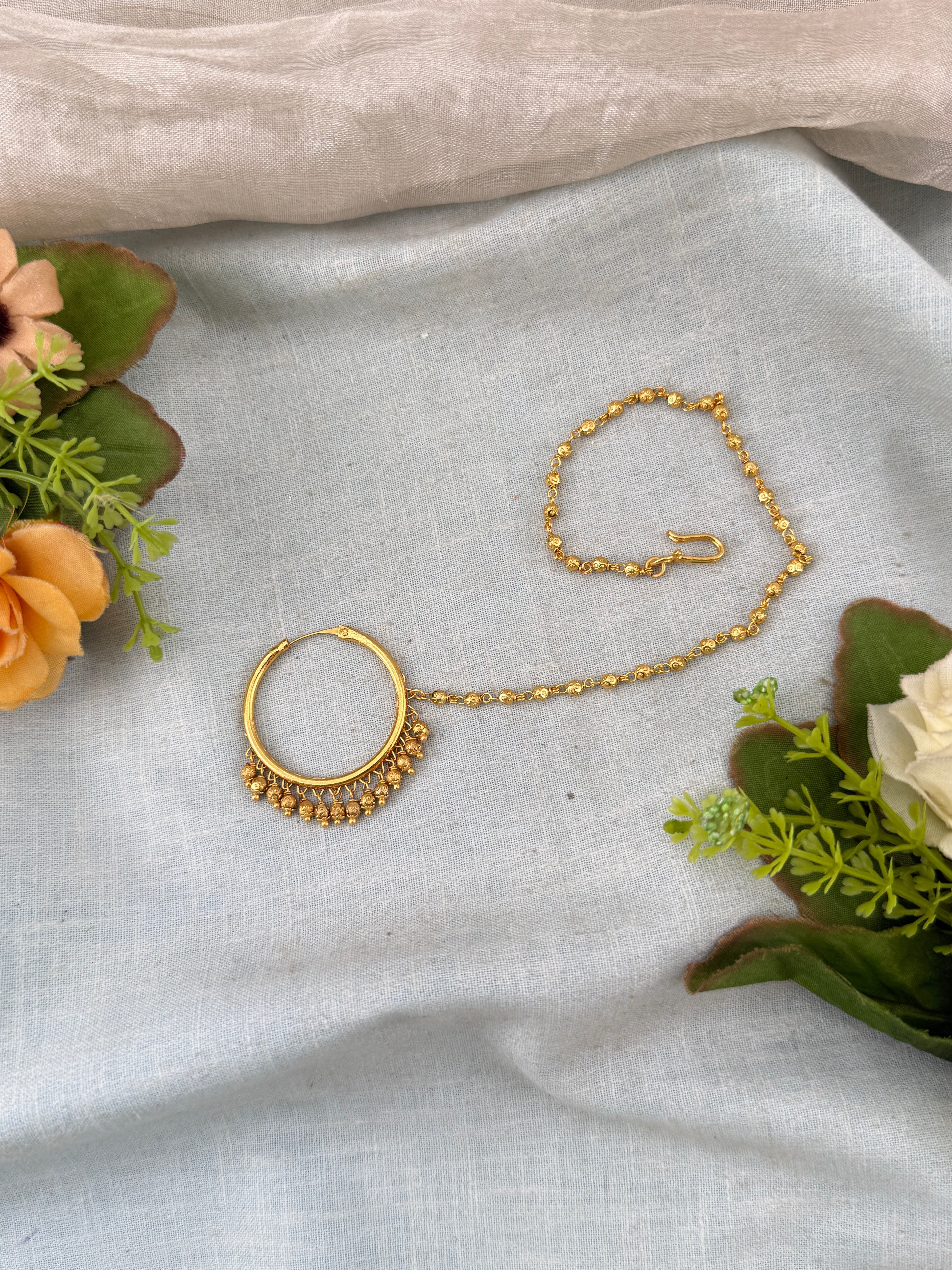 Elegant nose ring for women