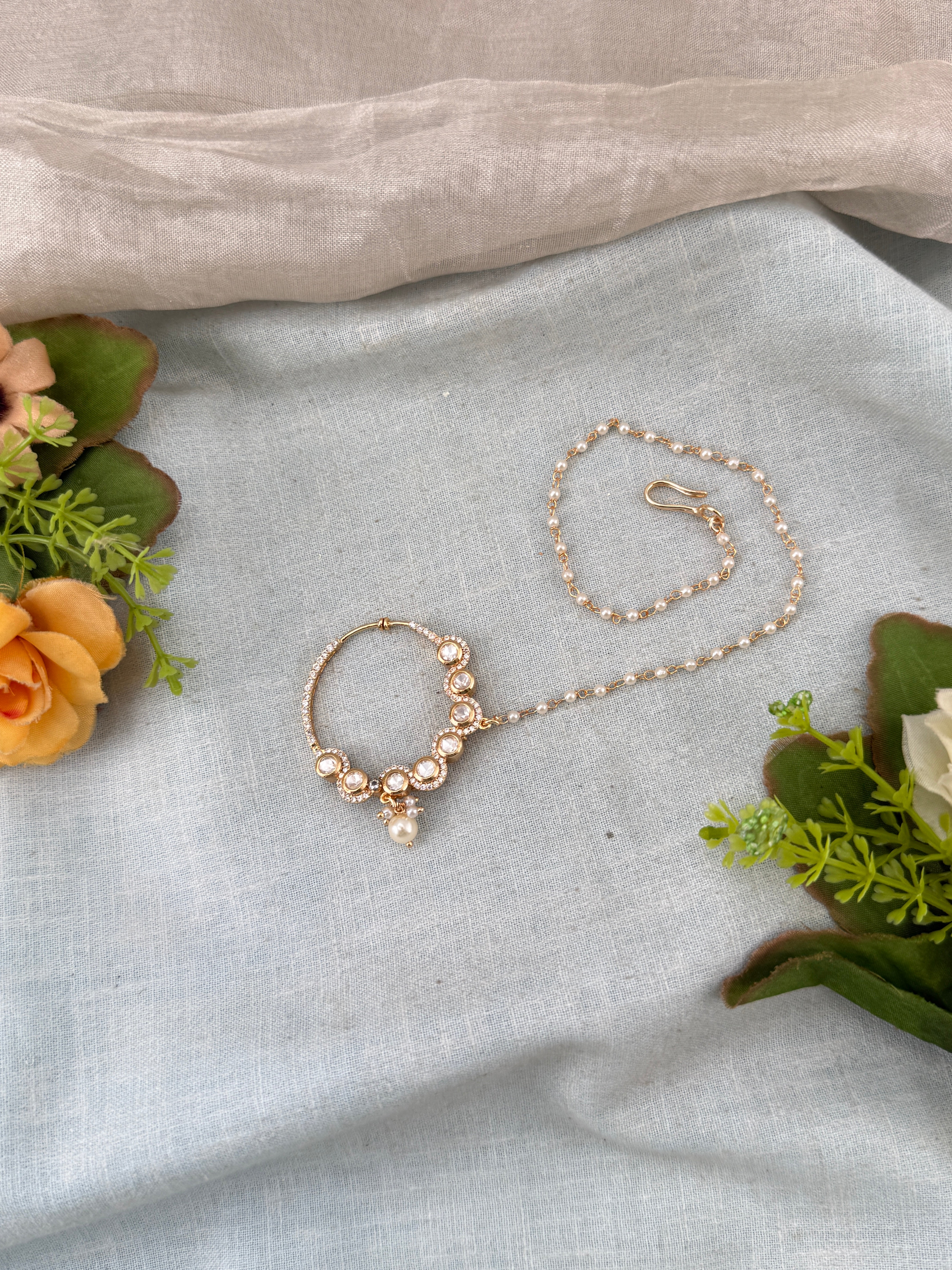 Elegant nose ring for women