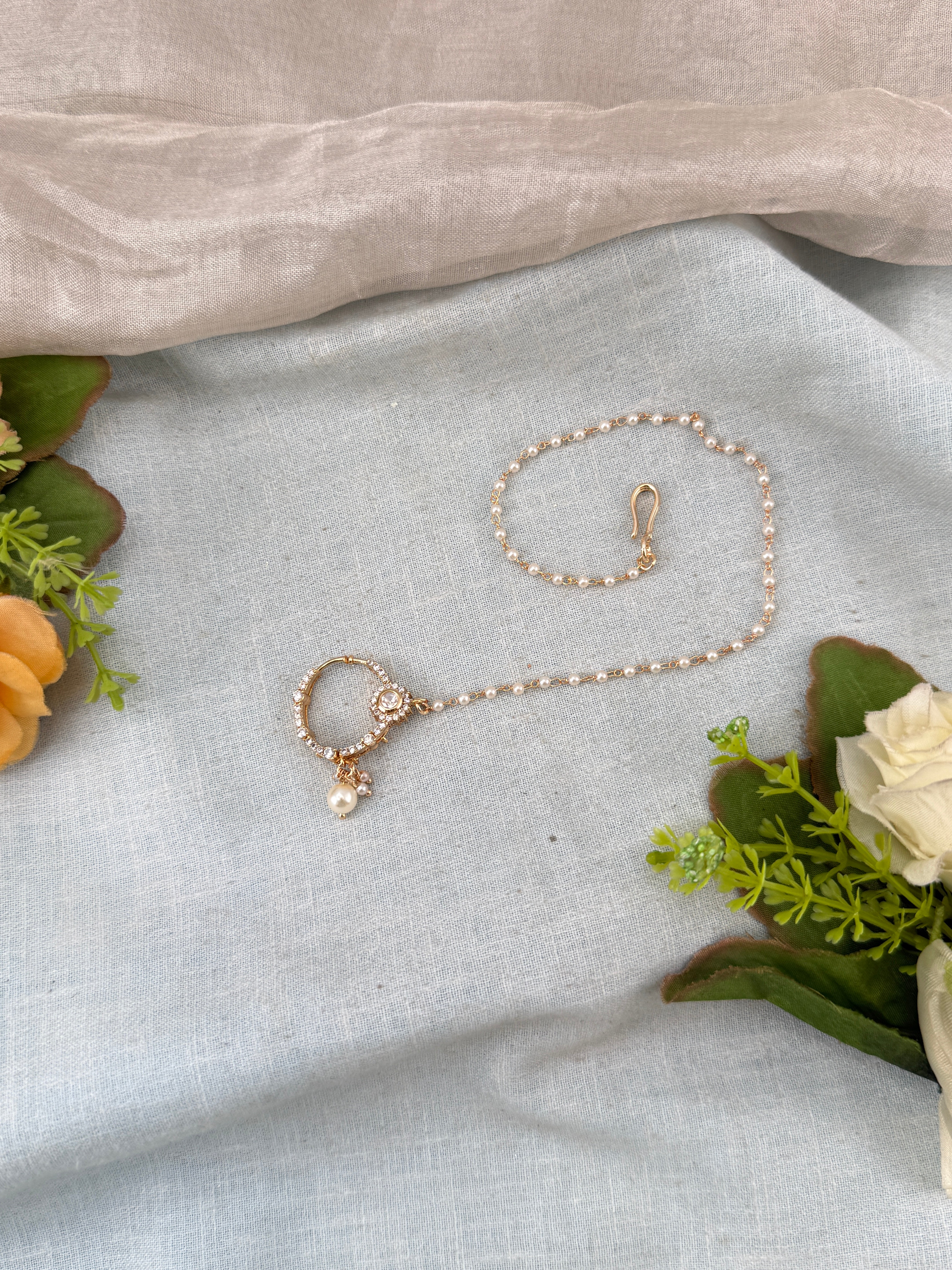 Elegant nose ring for women