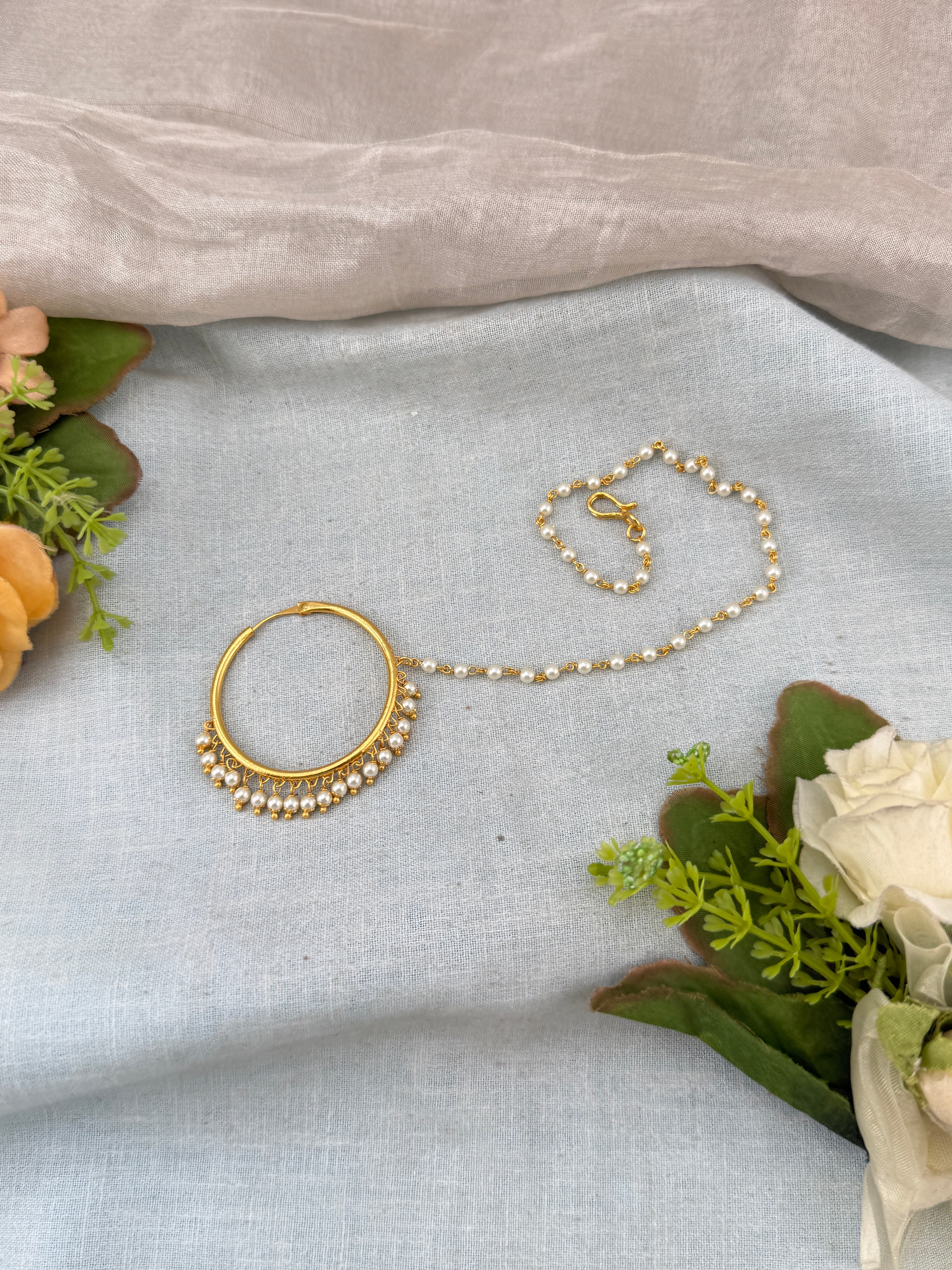 Elegant nose ring for women