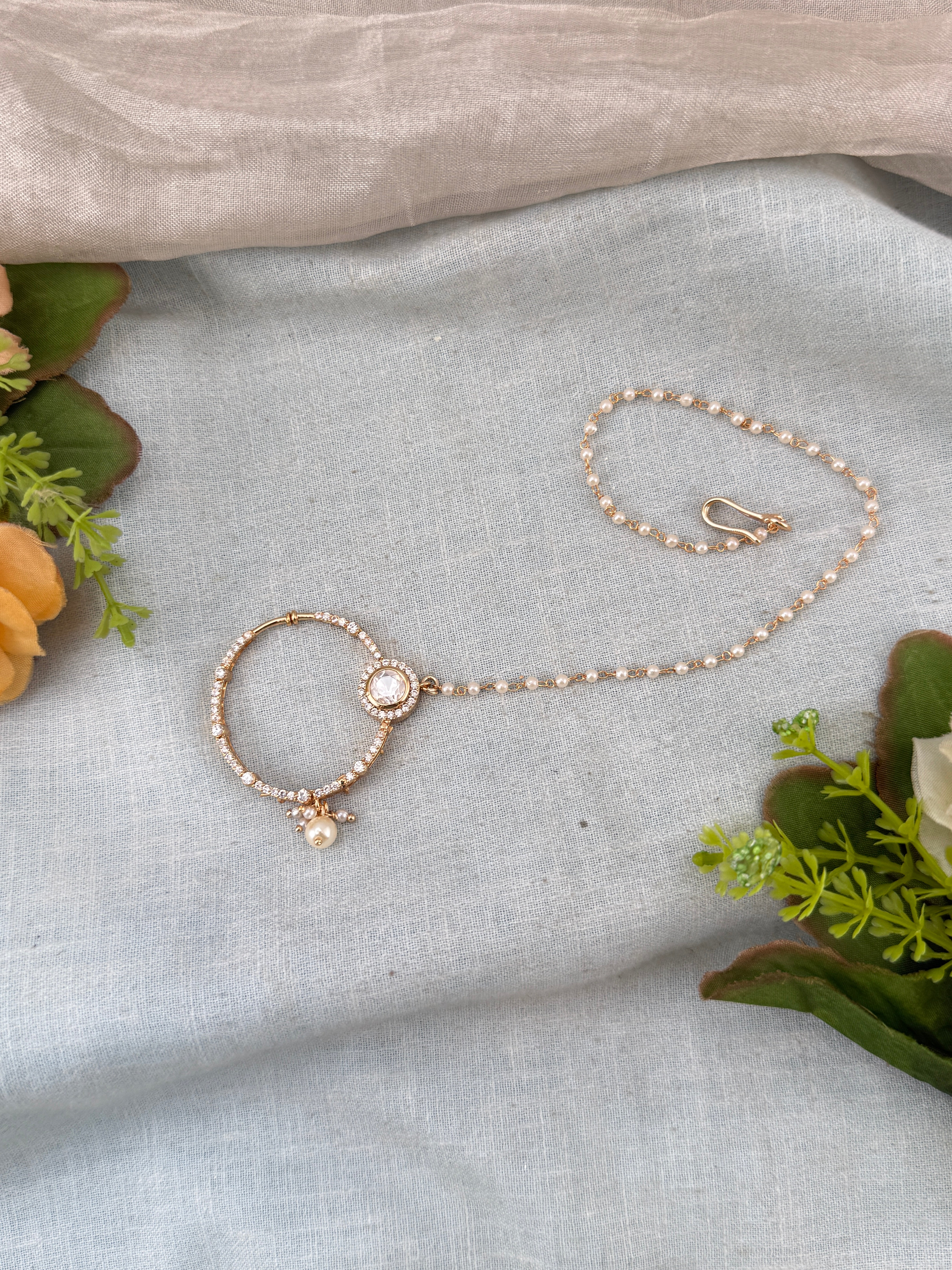 Elegant nose ring for women
