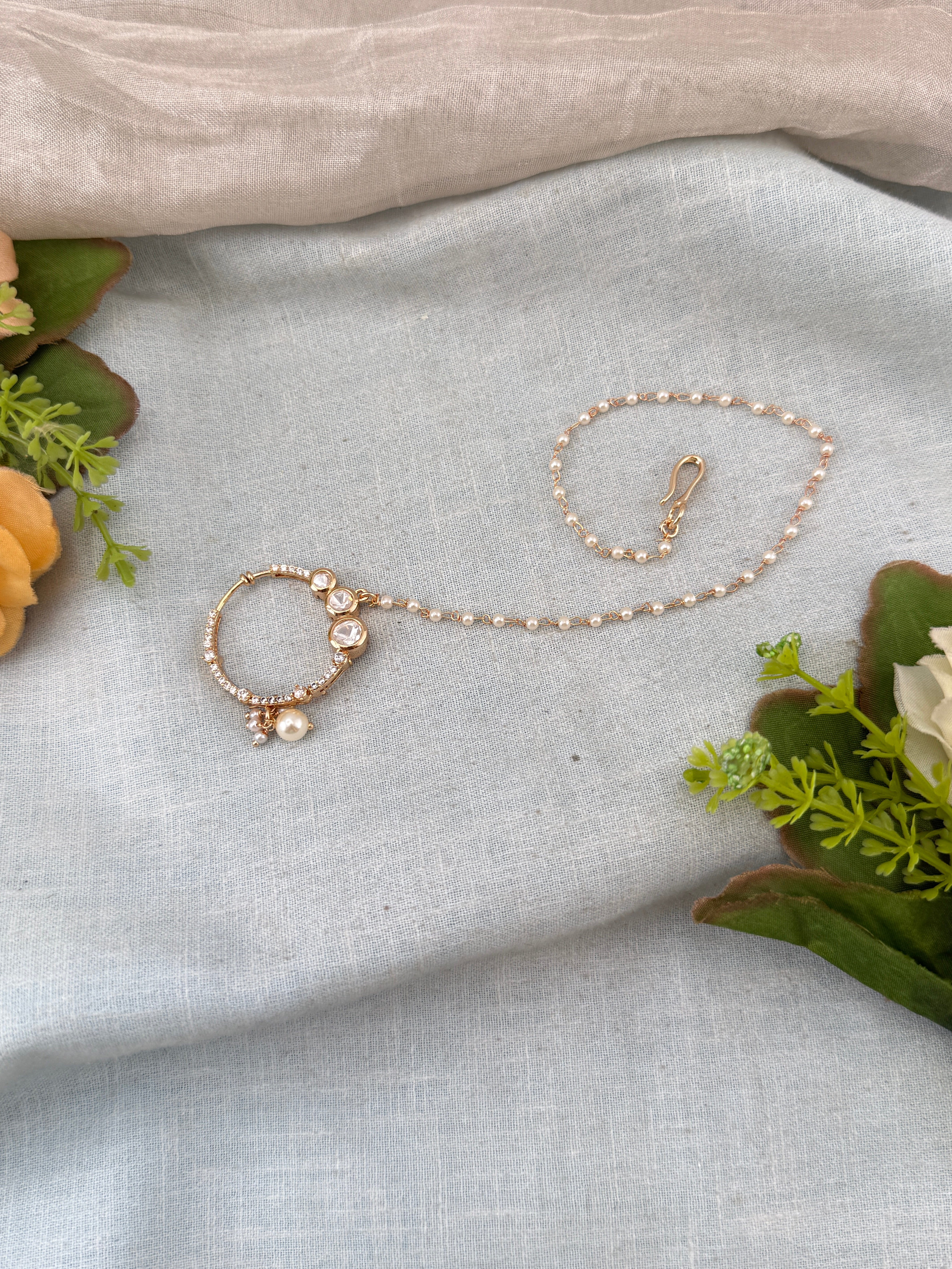 Elegant nose ring for women