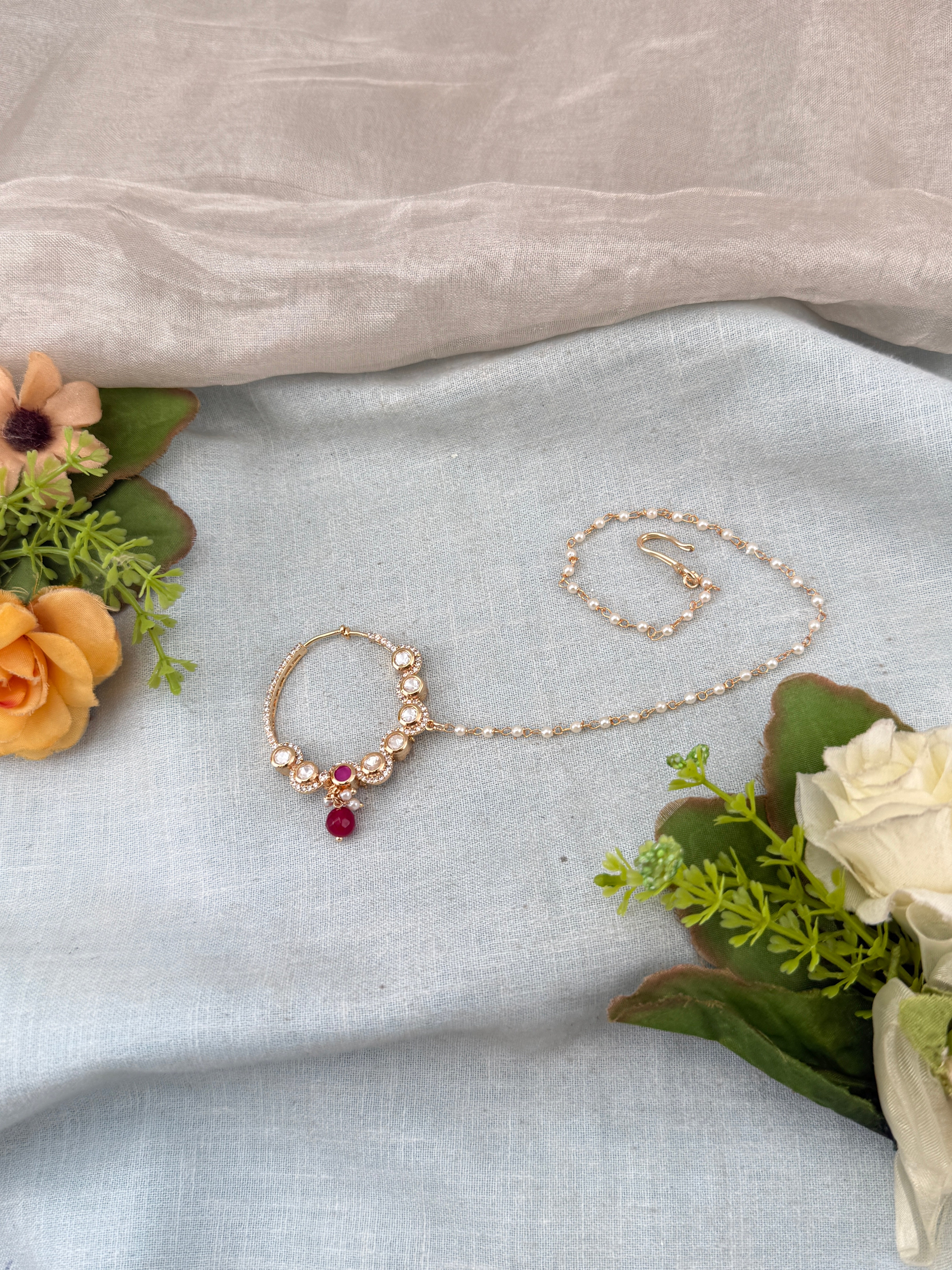 Elegant nose ring for women
