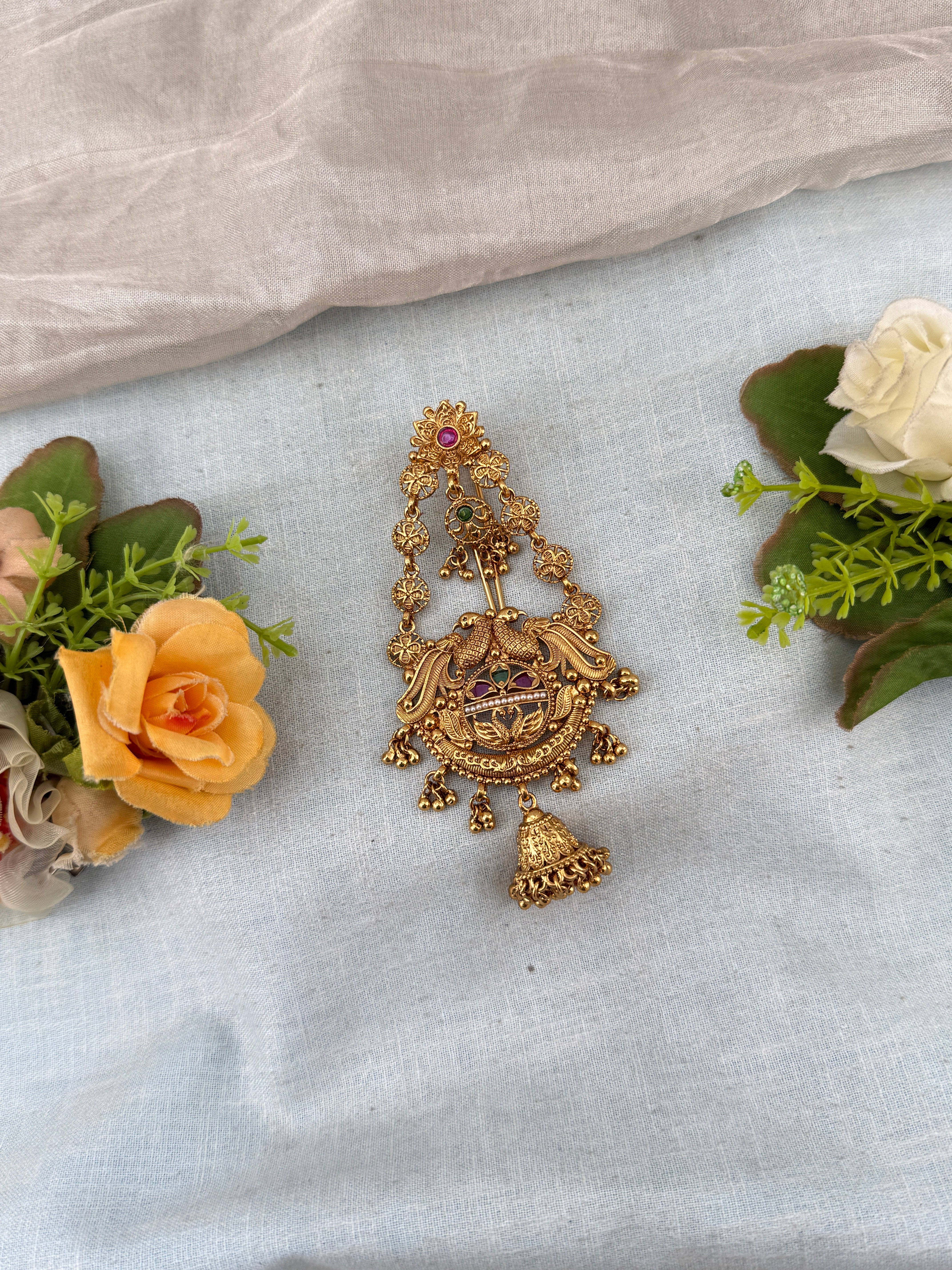 Traditional Jade Bille hair accessory for women