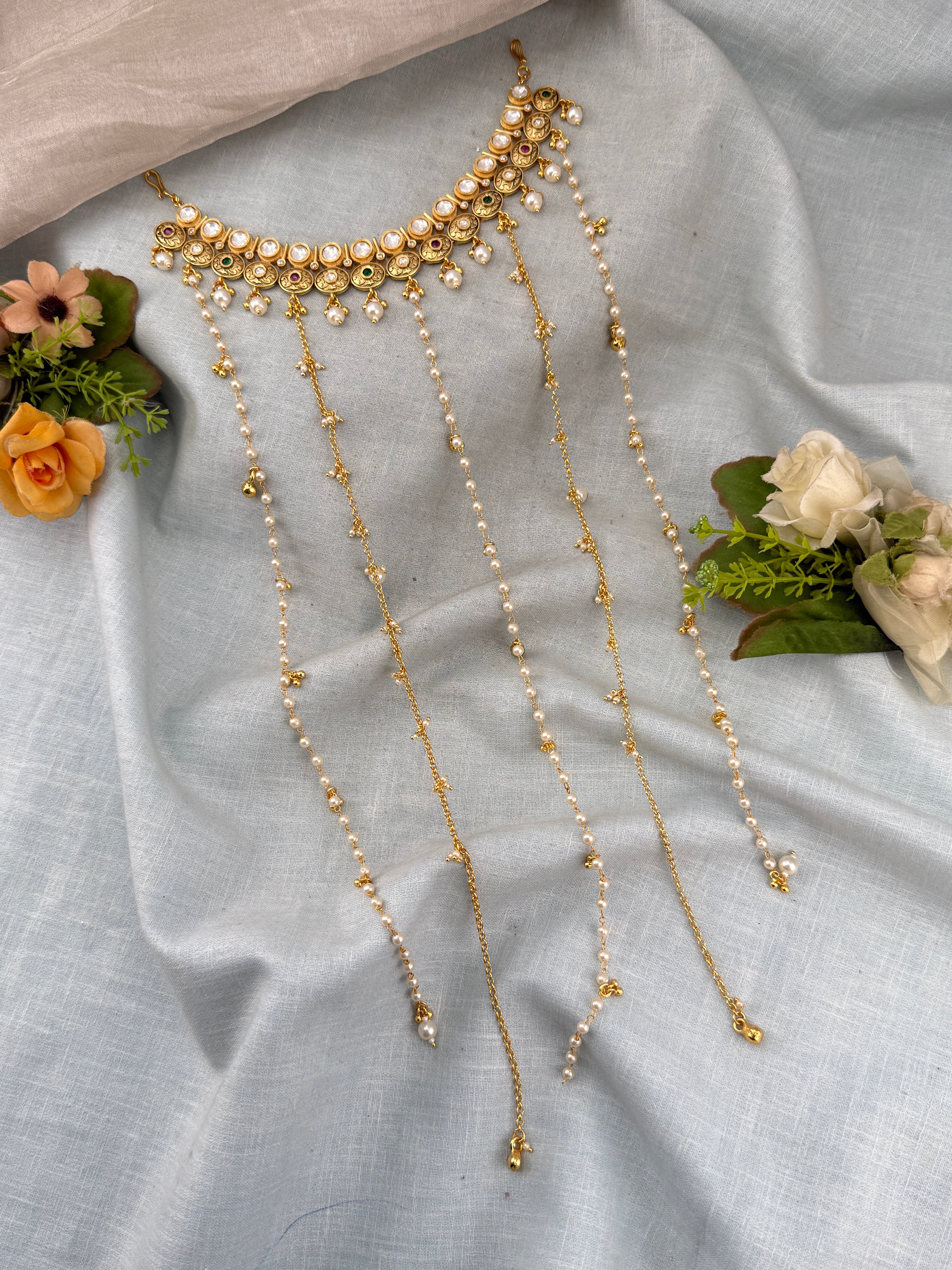 Traditional Jade Bille hair accessory for women
