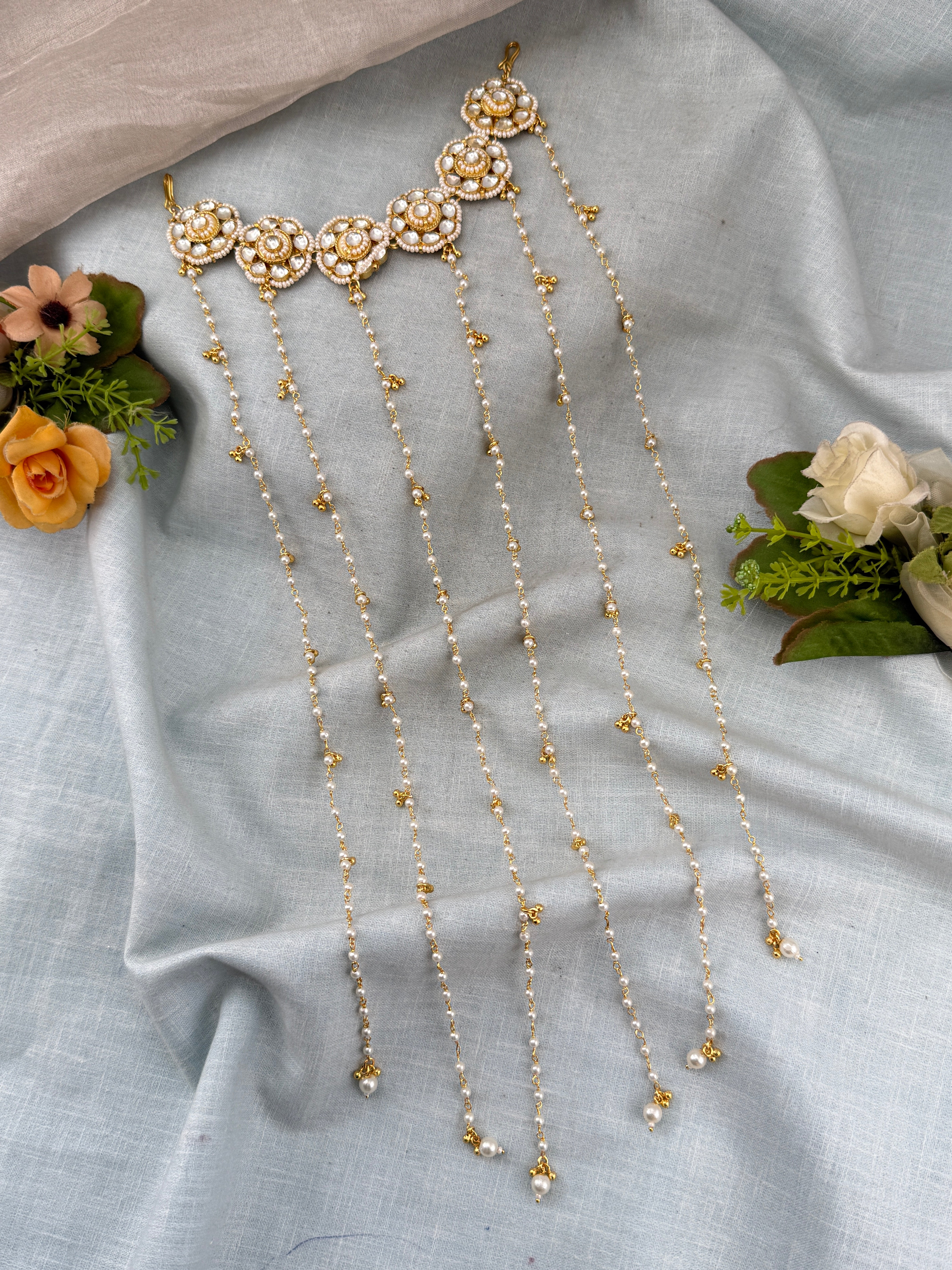 Traditional Jade Bille hair accessory for women