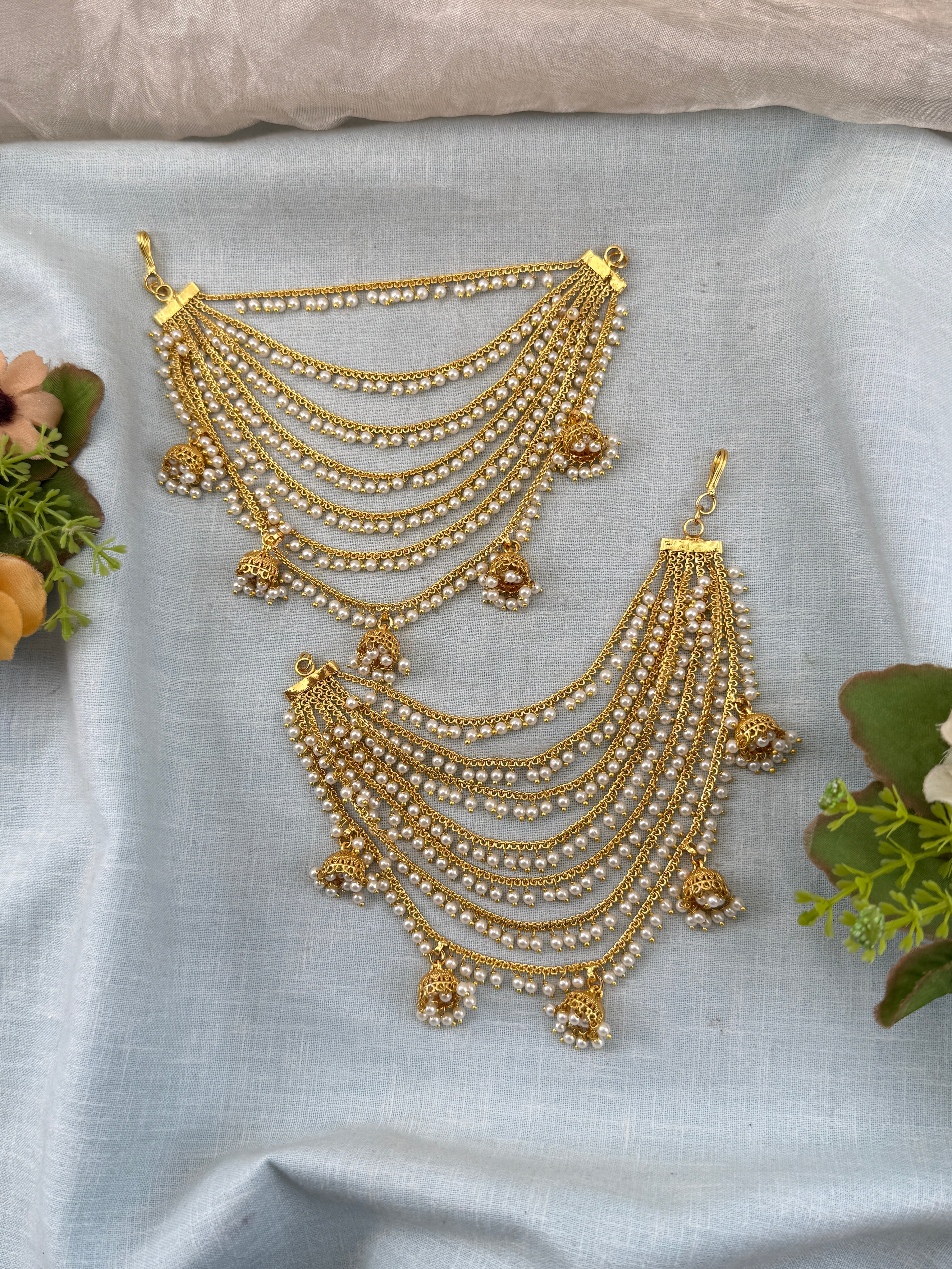 Designer earchains, maatal for women