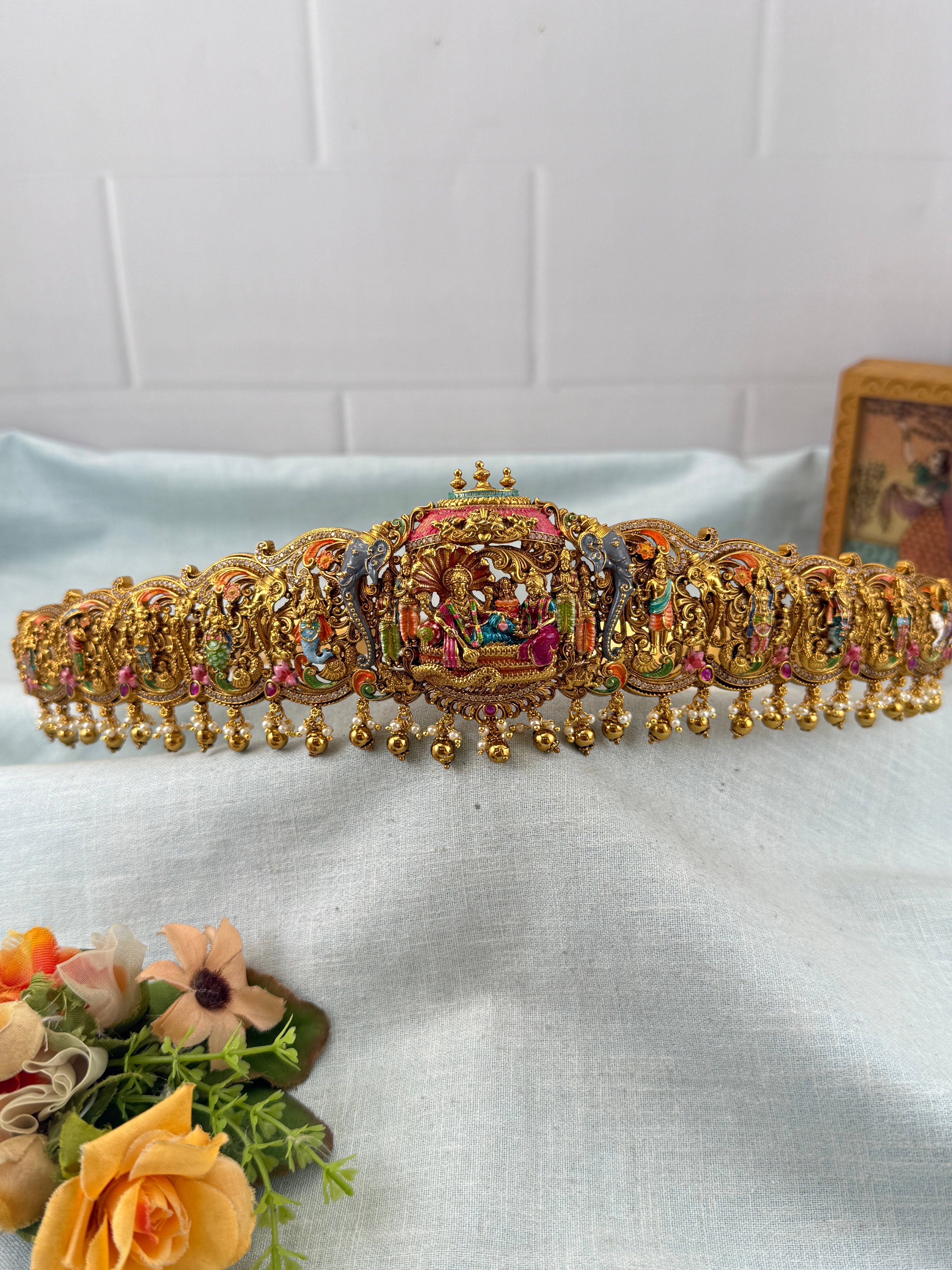 Antique Grand Vaddanam Kamarbandh V0034